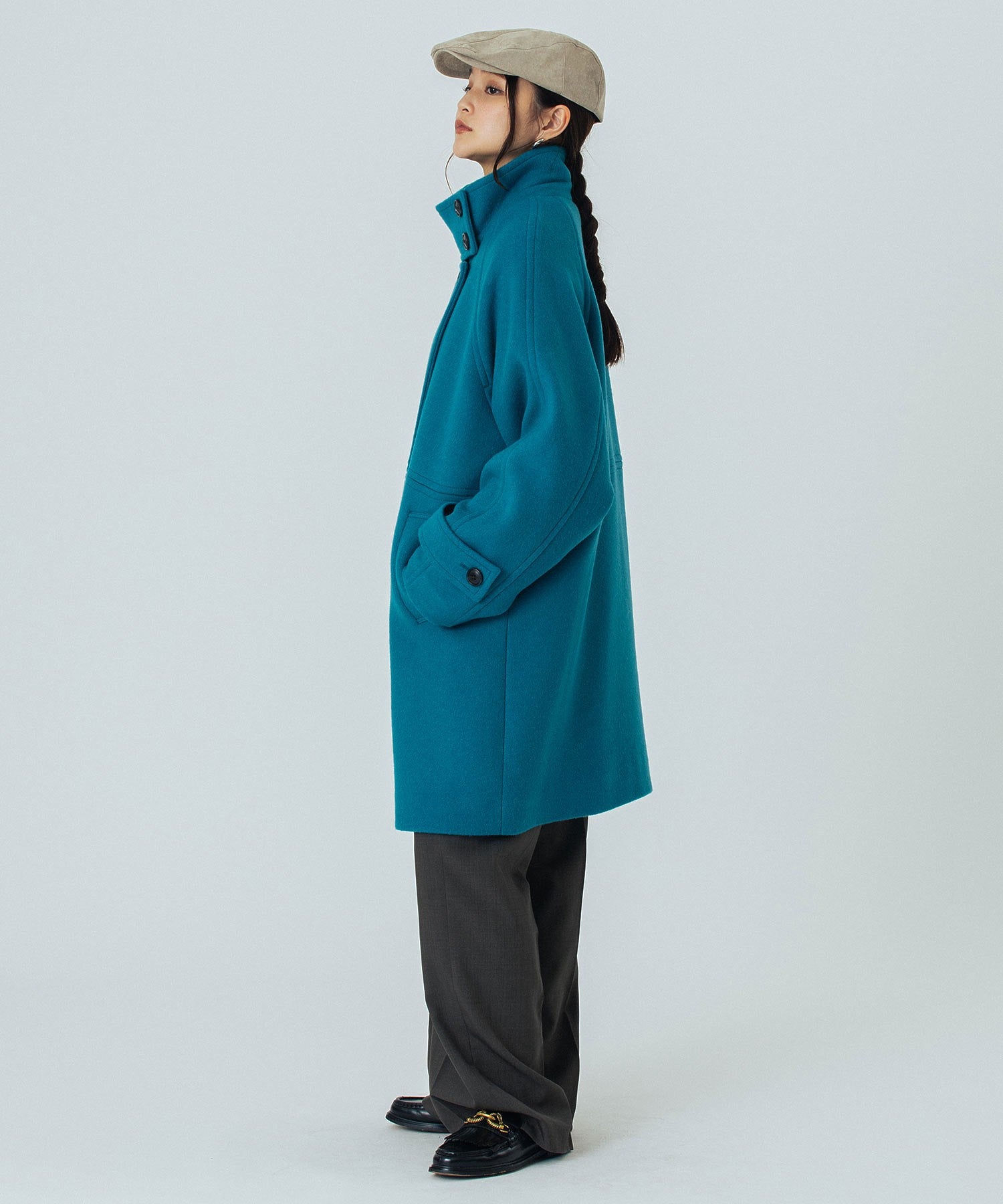 model:160cm 着用サイズ:M