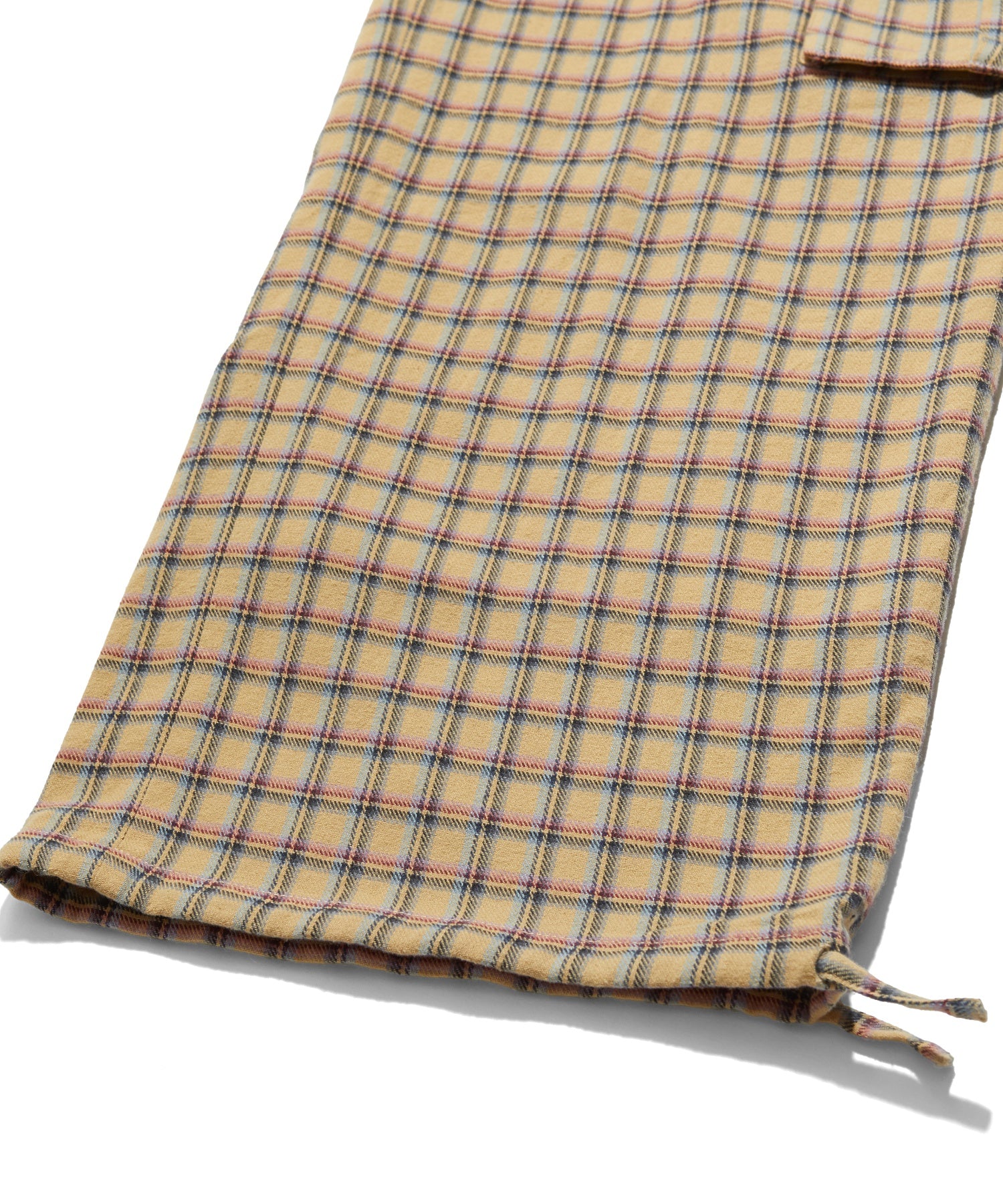 CHECKED CARGO PANTS