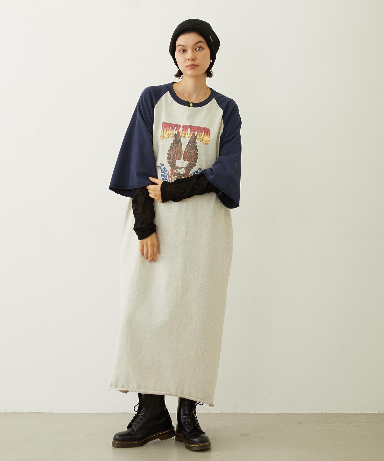 LACE L/S TOP
