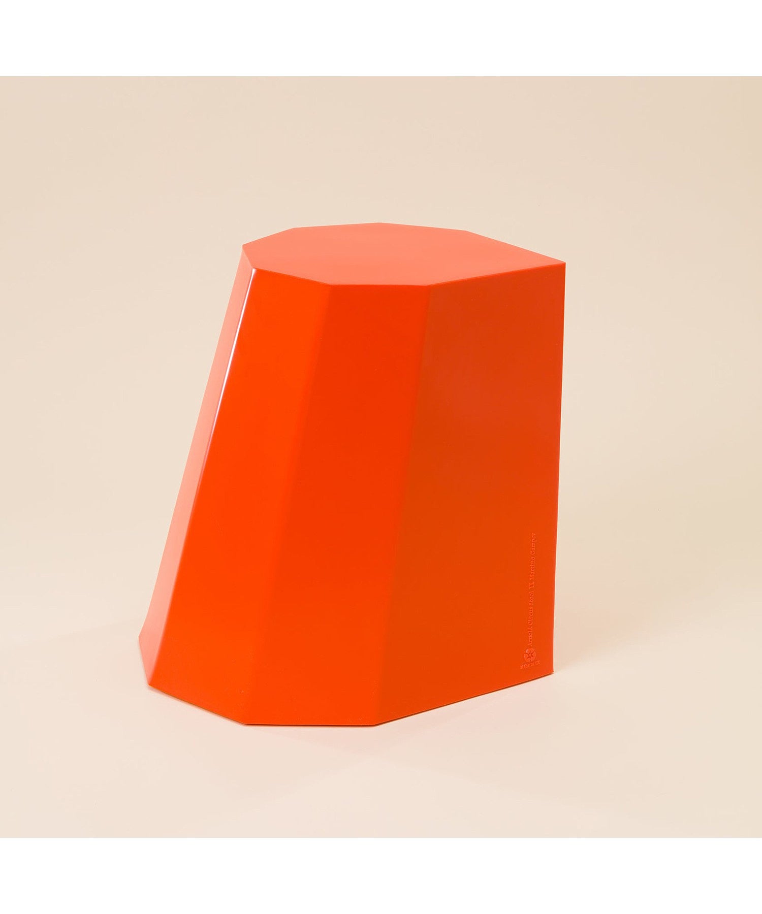 Arnold Circus Stool / Martino Gamper
