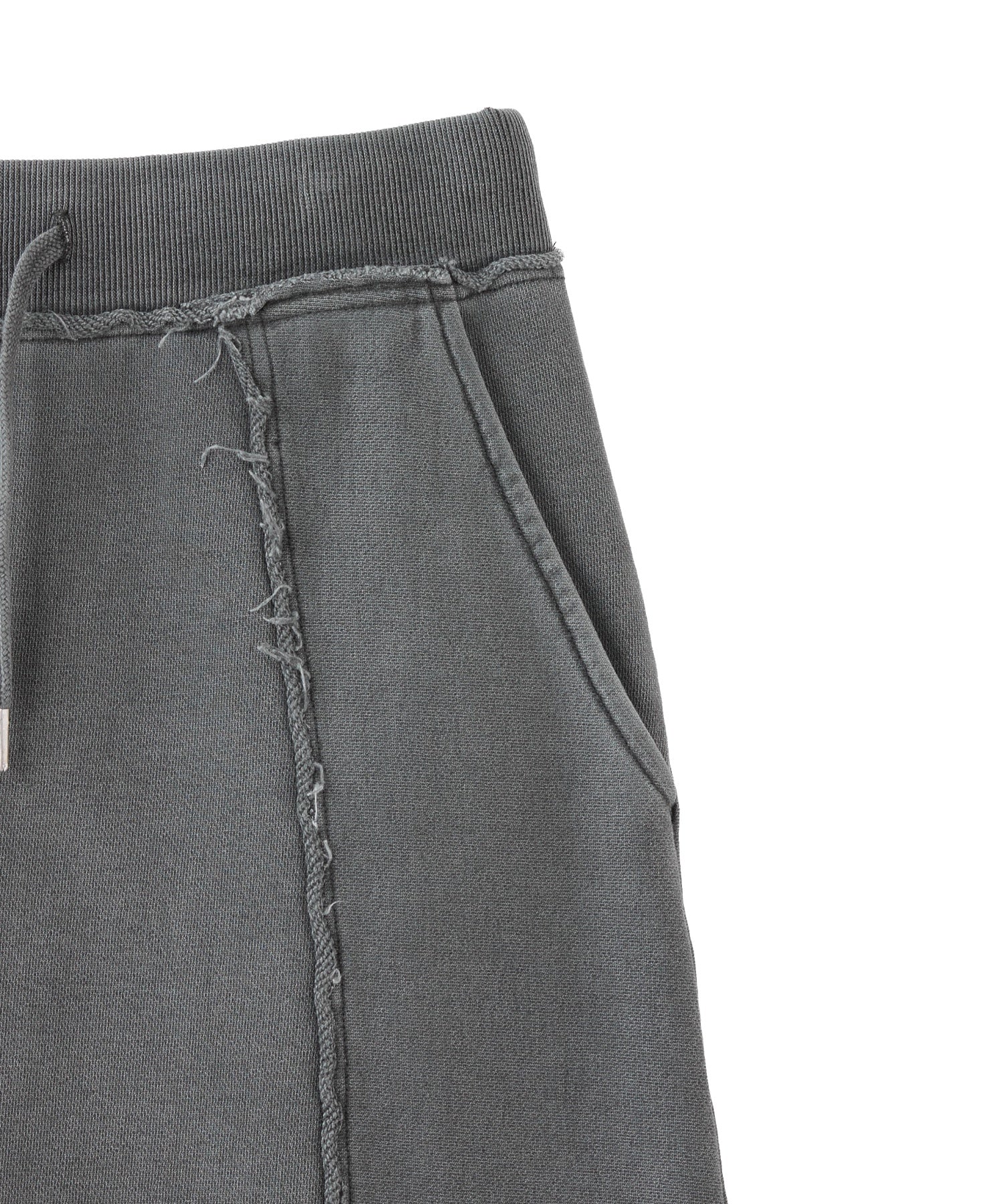 FADED SWEAT LONG SKIRT