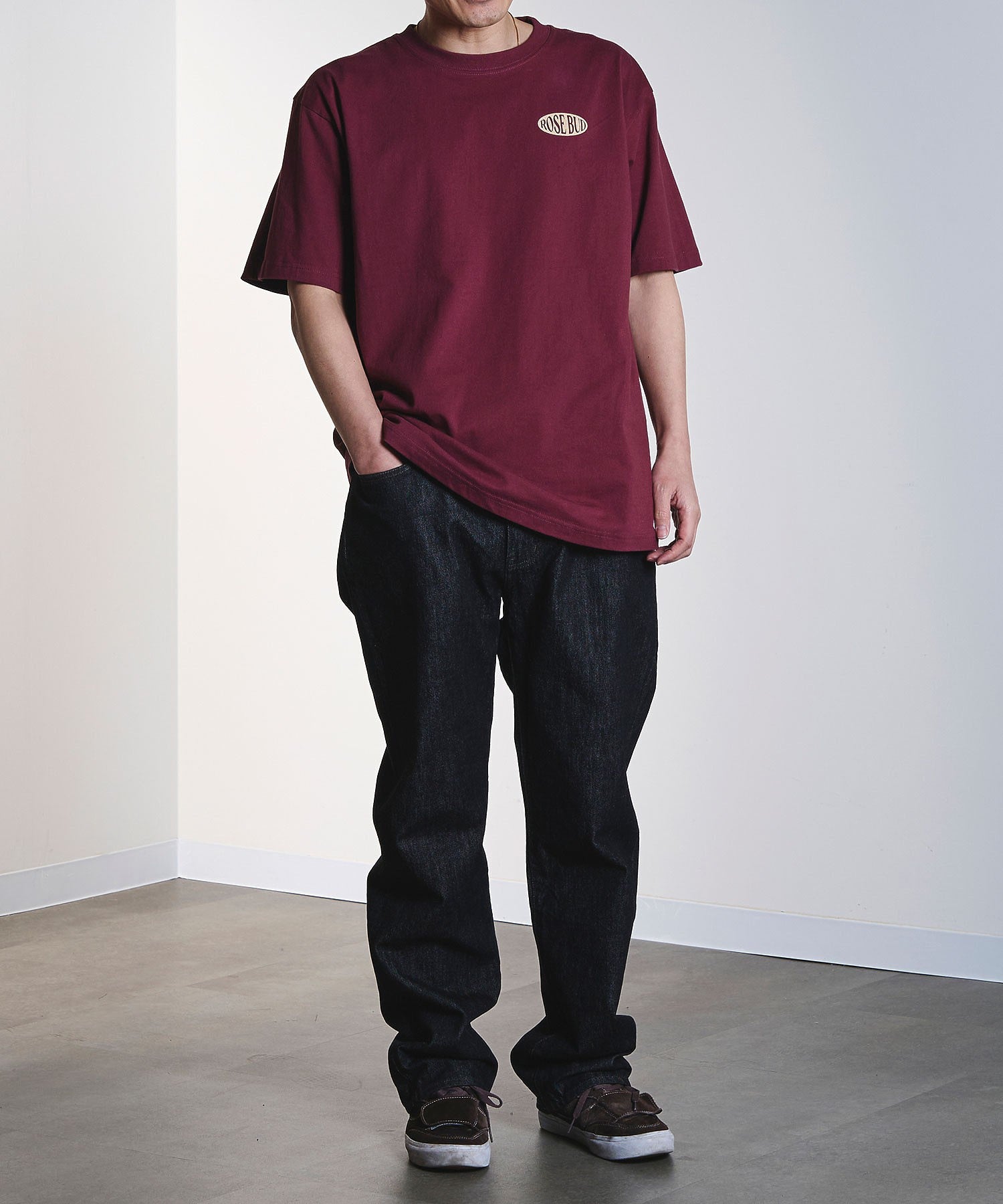 model:176cm 着用サイズ:XL
