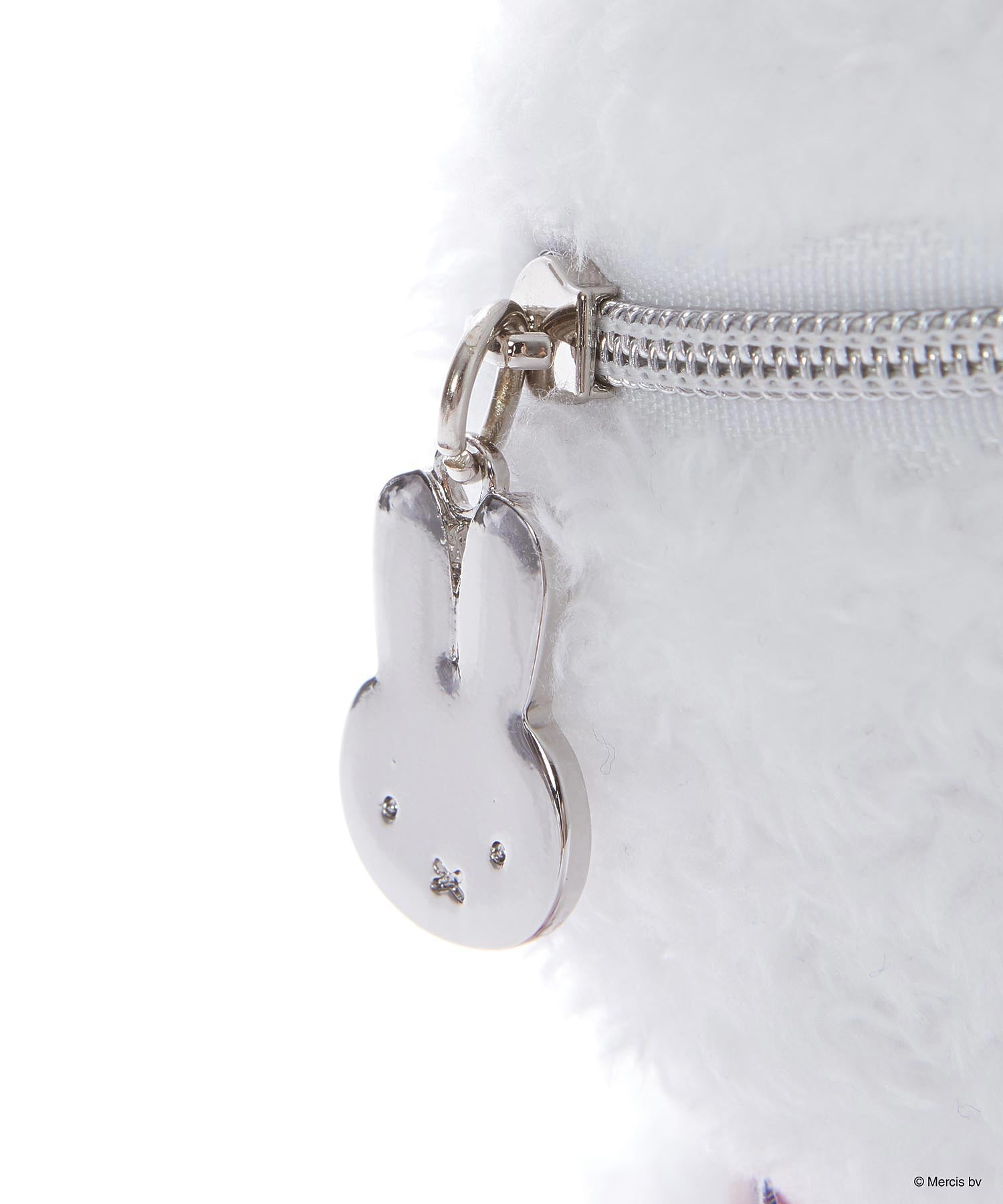 MILKFED. × MIFFY AND MELANIE KEYCHAIN POUCH