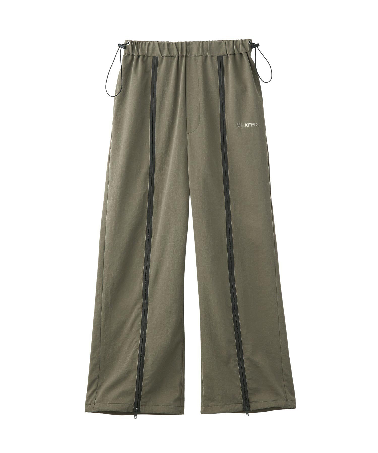 FRONT LINE ZIP UP PANTS