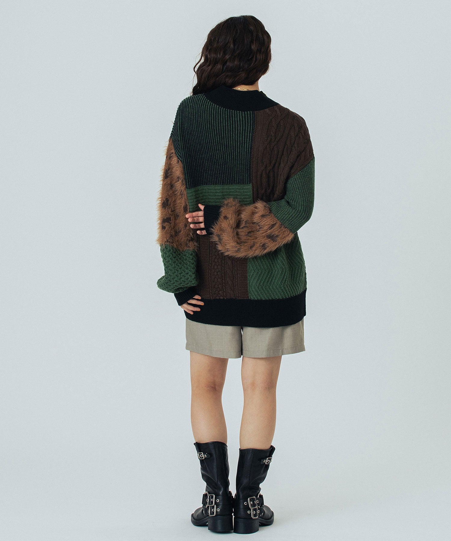 model:160cm 着用サイズ:ONE SIZE