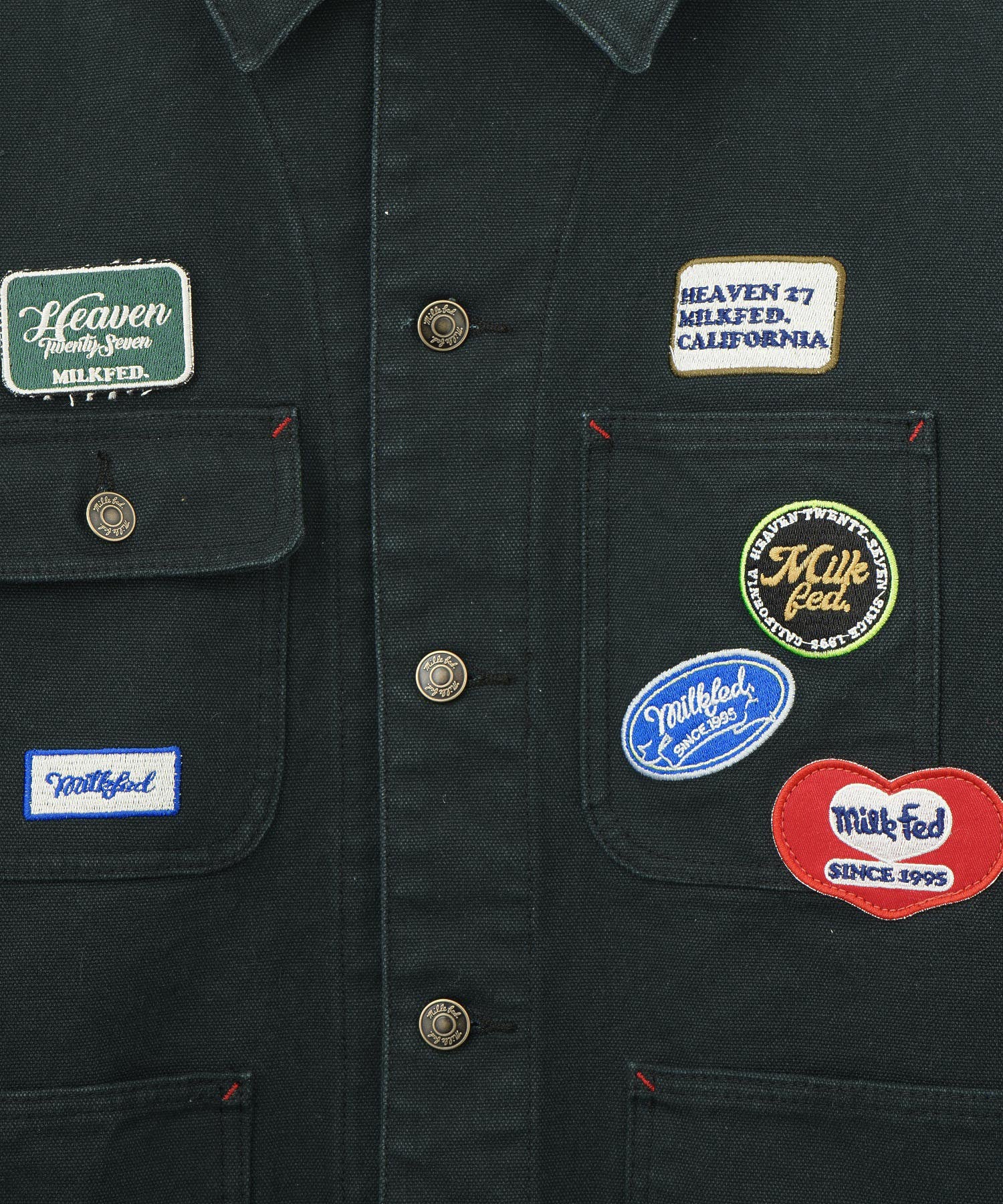 PATCHED COVERALL JACKET