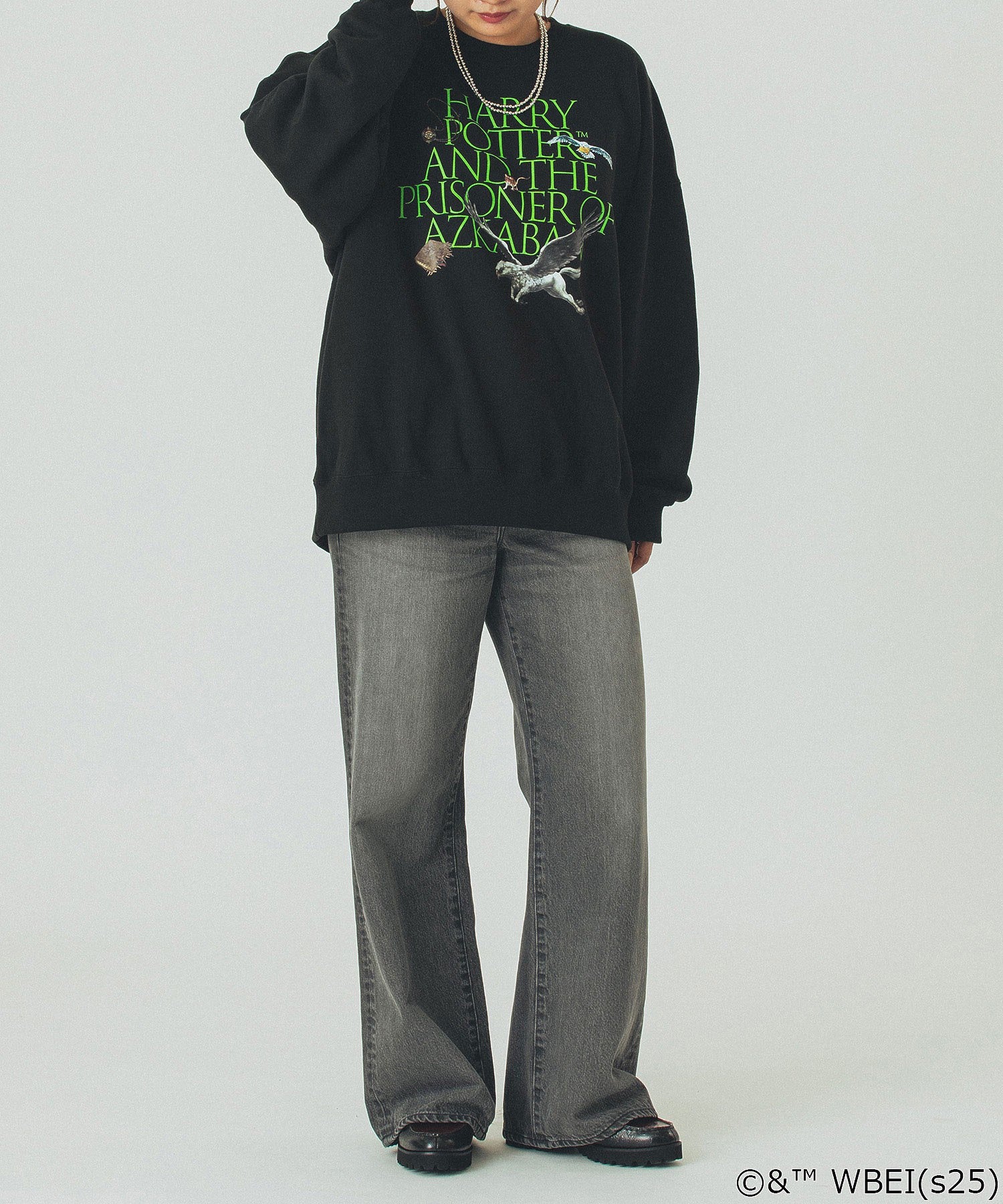 model:168cm 着用サイズ:L