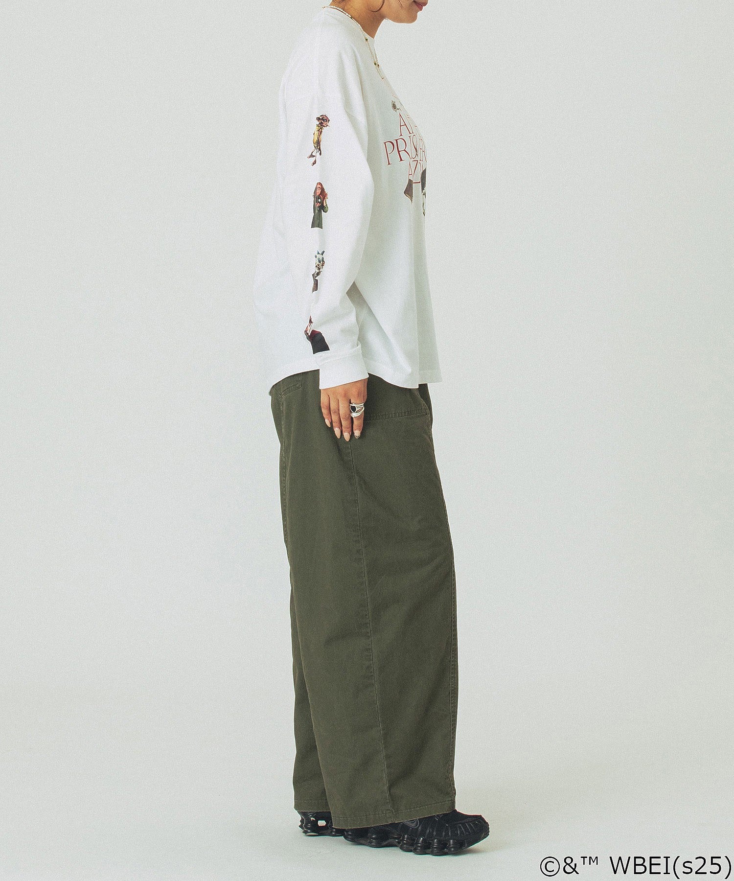 model:168cm 着用サイズ:S