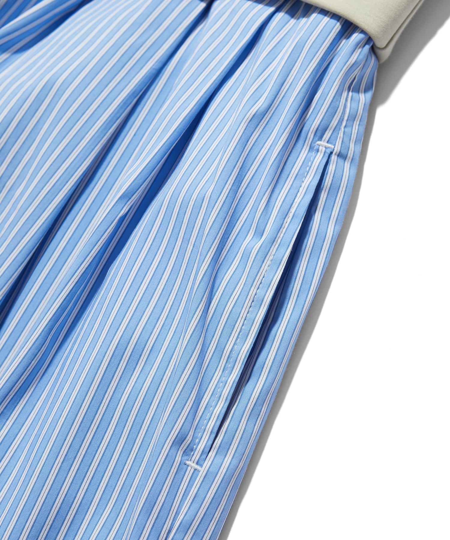STRIPED DOCKING DRESS