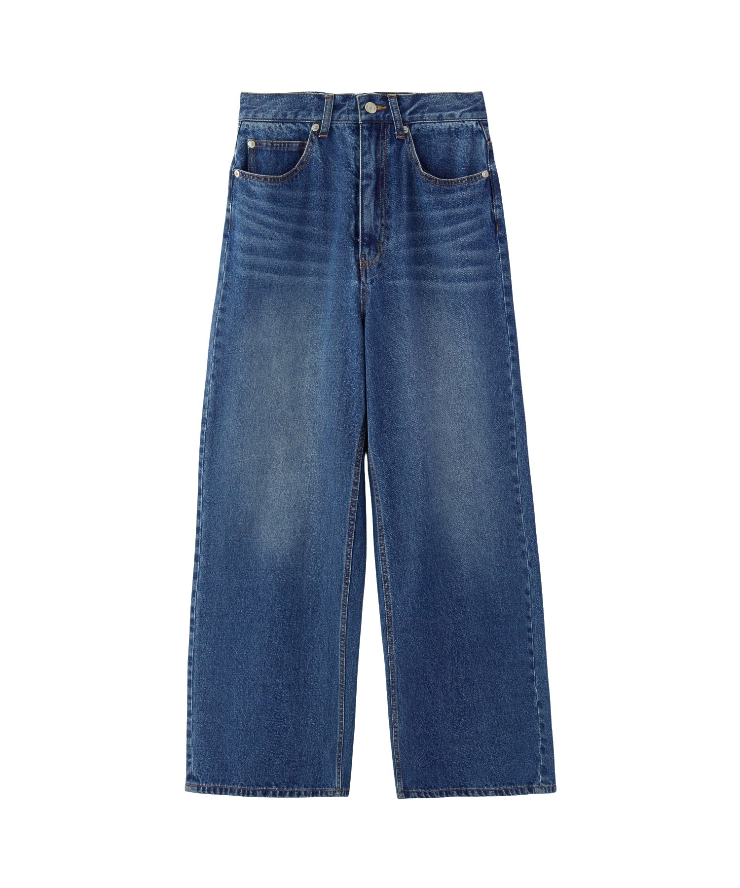 COOPER HEART WIDE DENIM PANTS