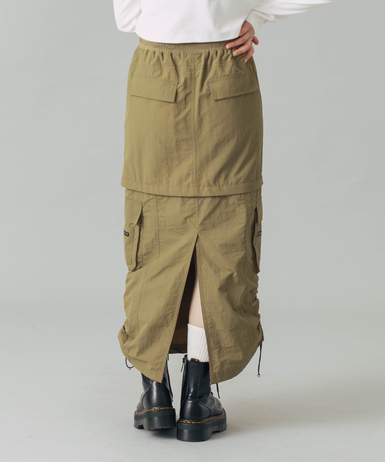 CONVERTIBLE EASY SKIRT