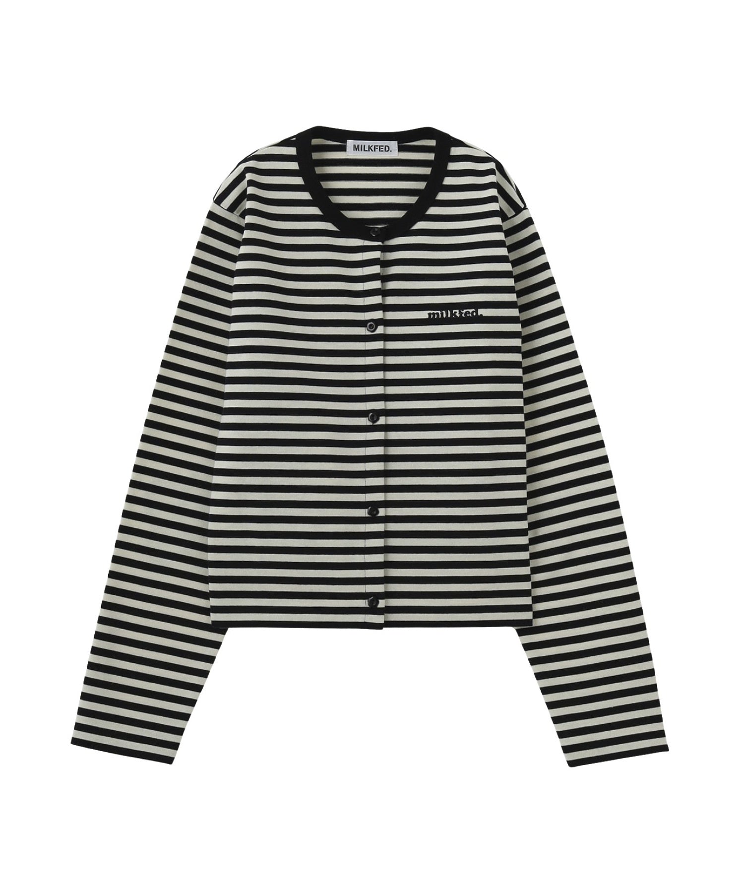 FLOWER ELBOW CARDIGAN