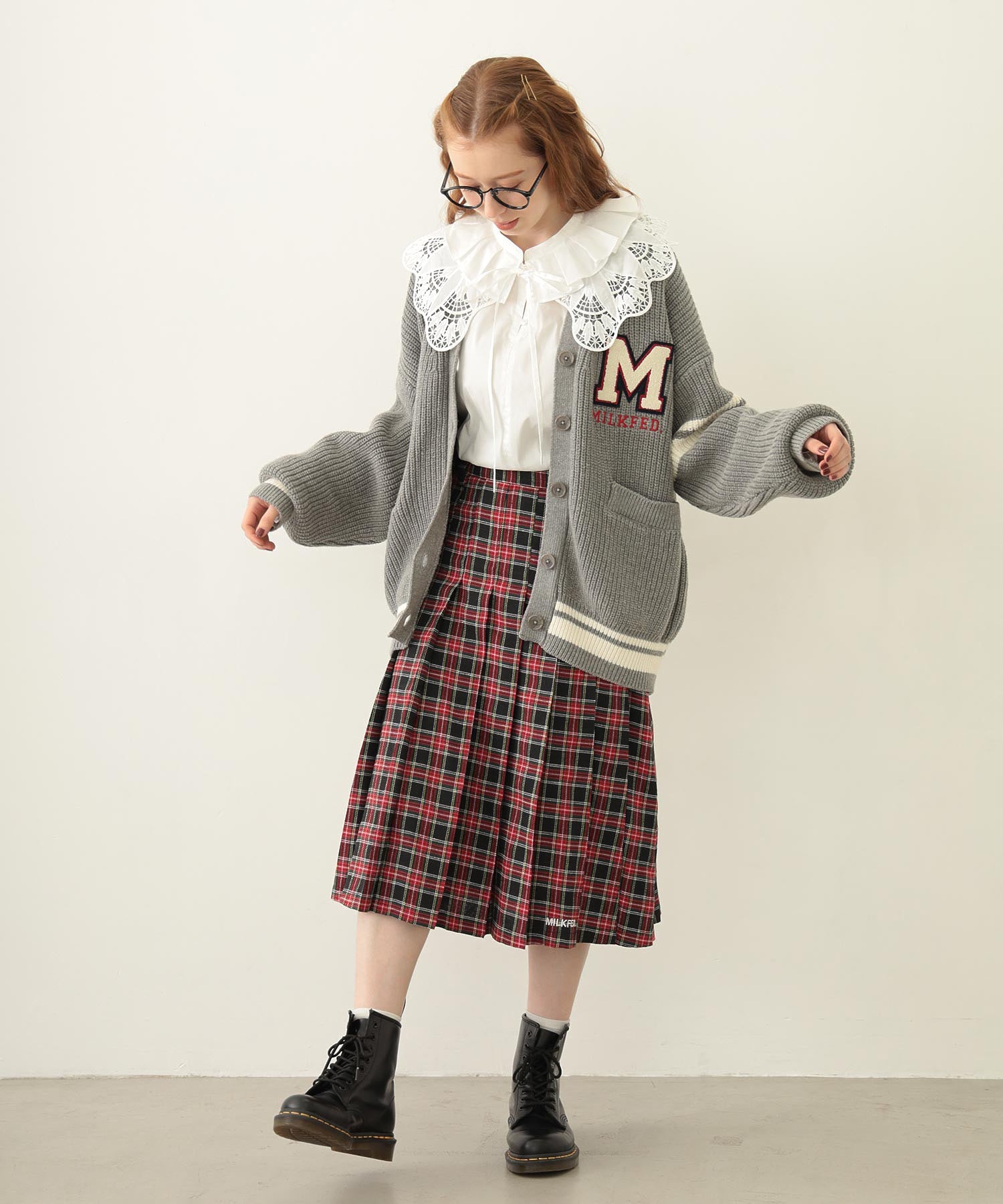 COLLEGE CARDIGAN