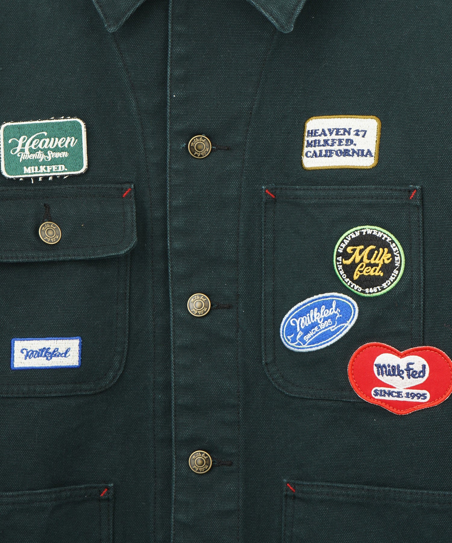 PATCHED COVERALL JACKET