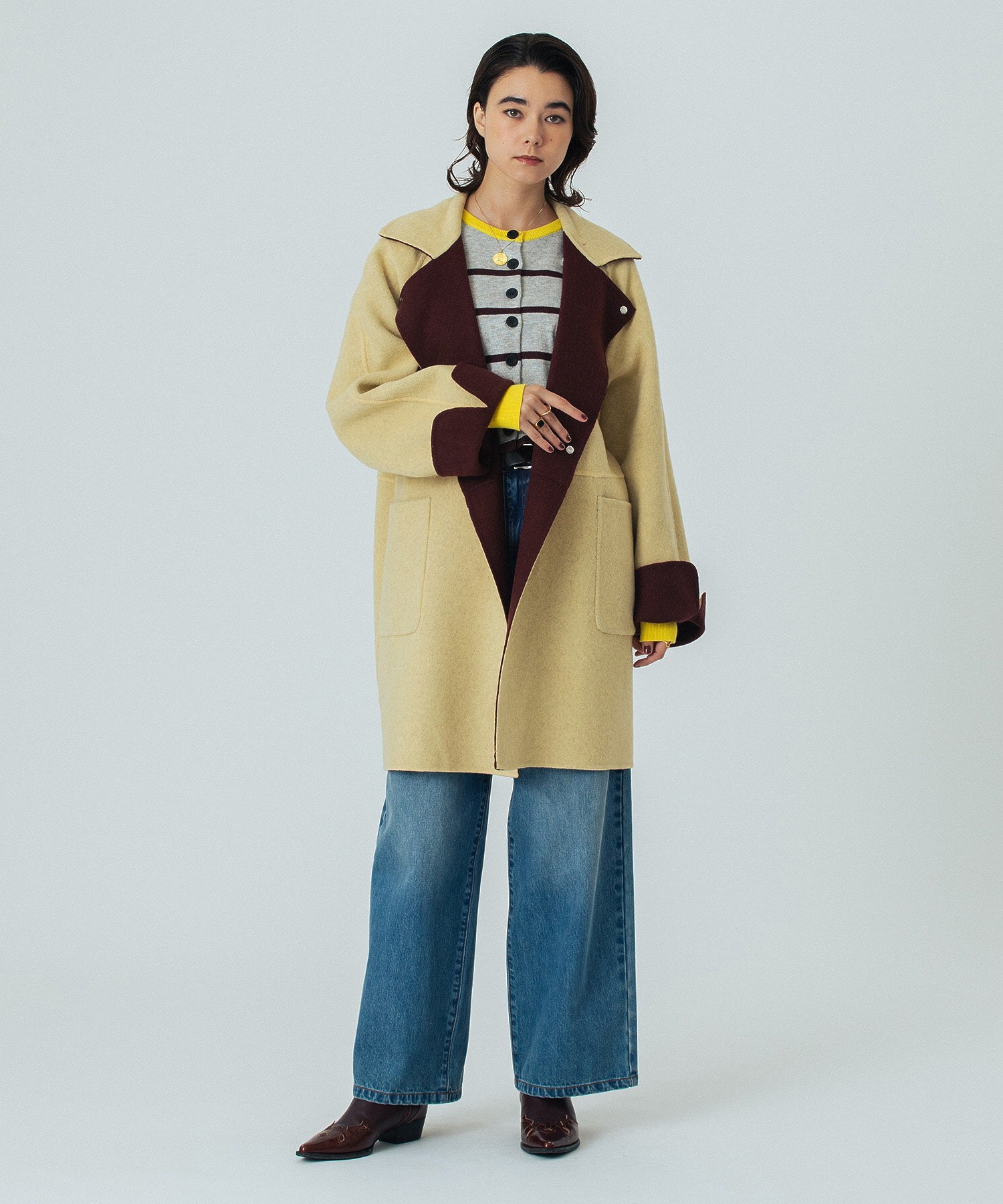 model:172cm 着用サイズ:ONE SIZE