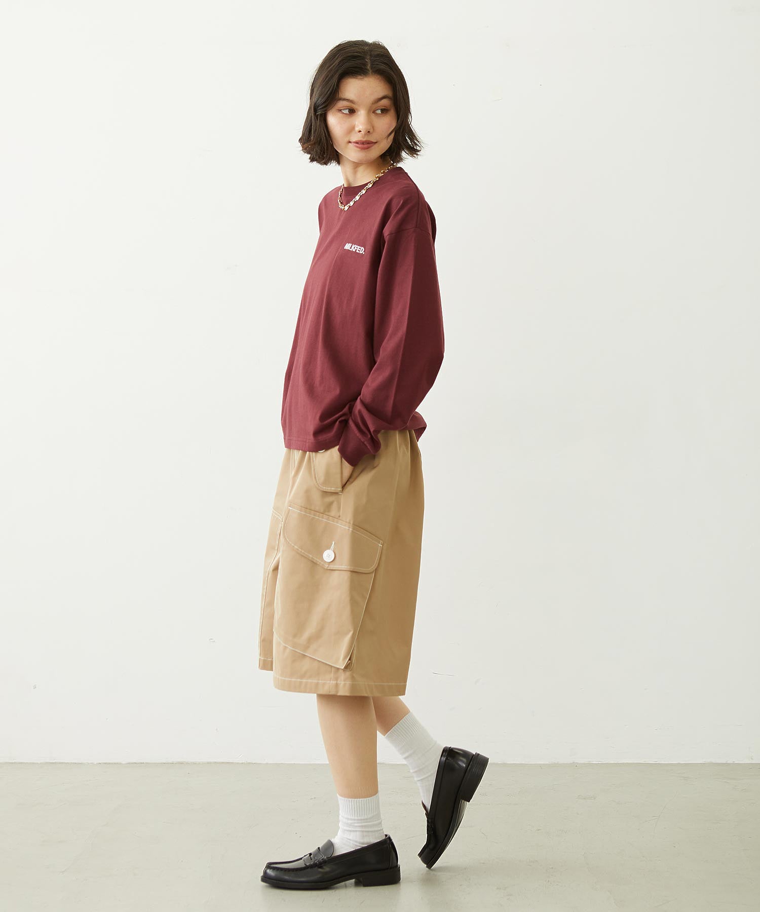 BIG POCKET CARGO HALF SHORTS