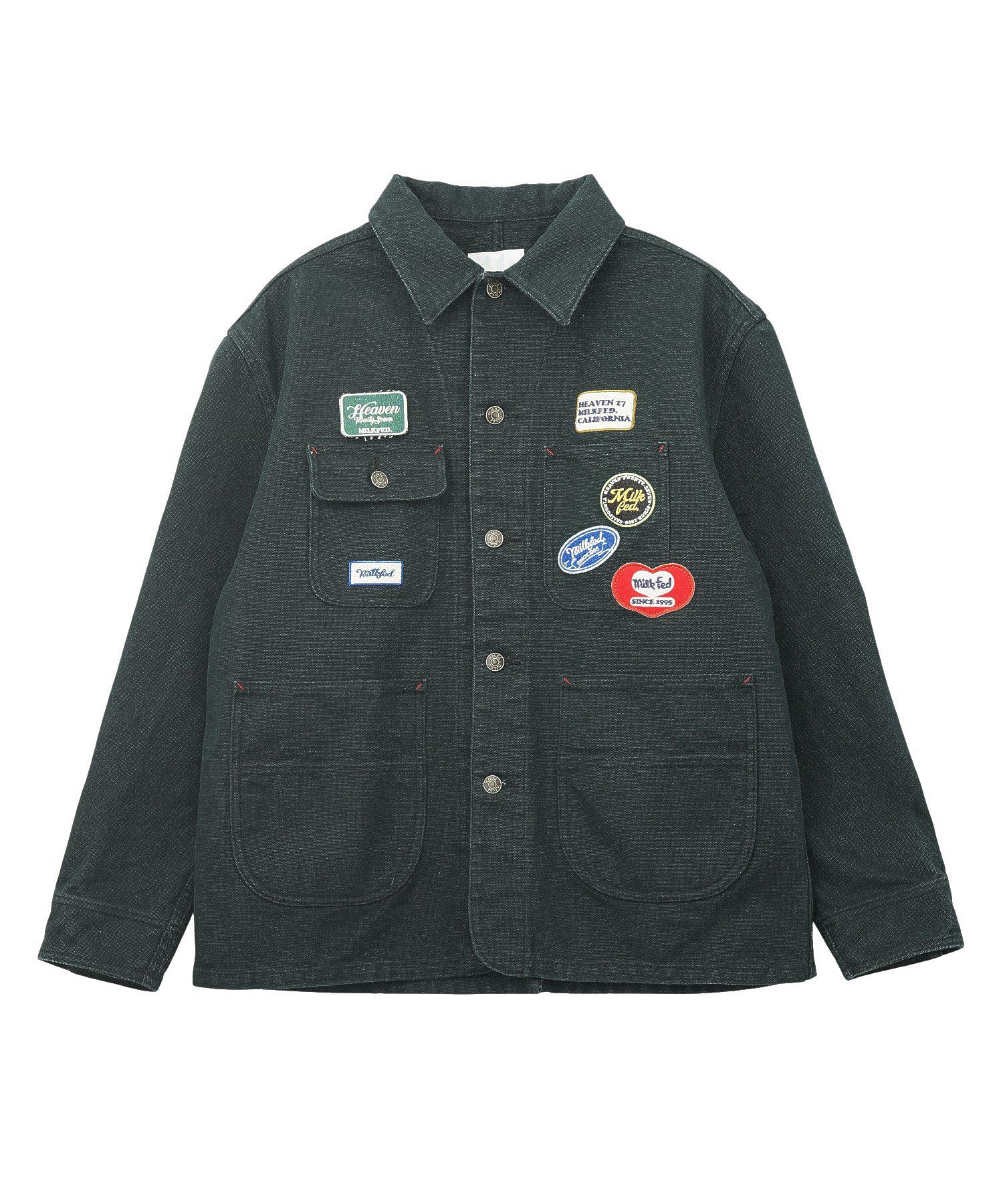 PATCHED COVERALL JACKET
