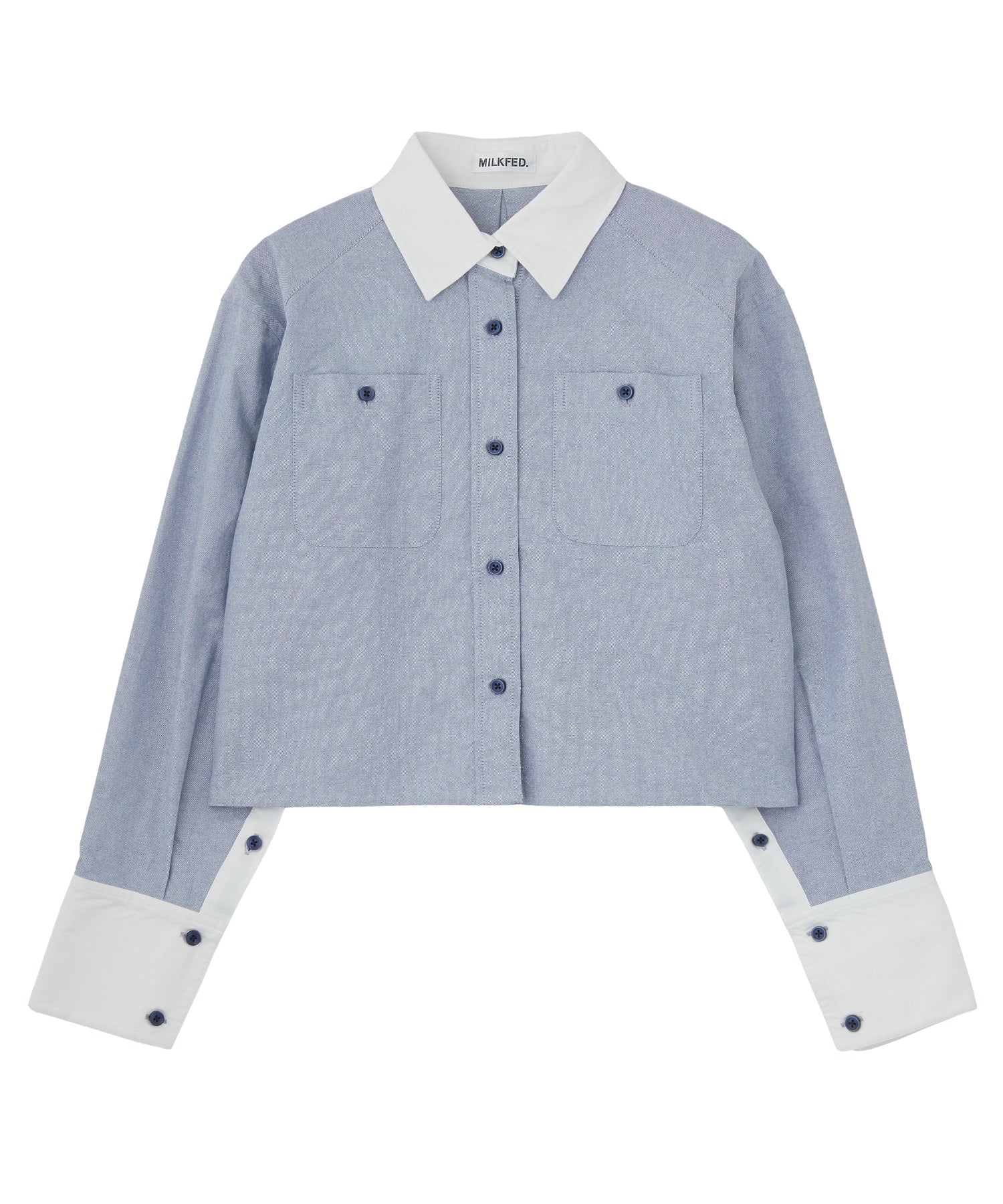 ACCENT COLLAR and CUFFS SHIRT