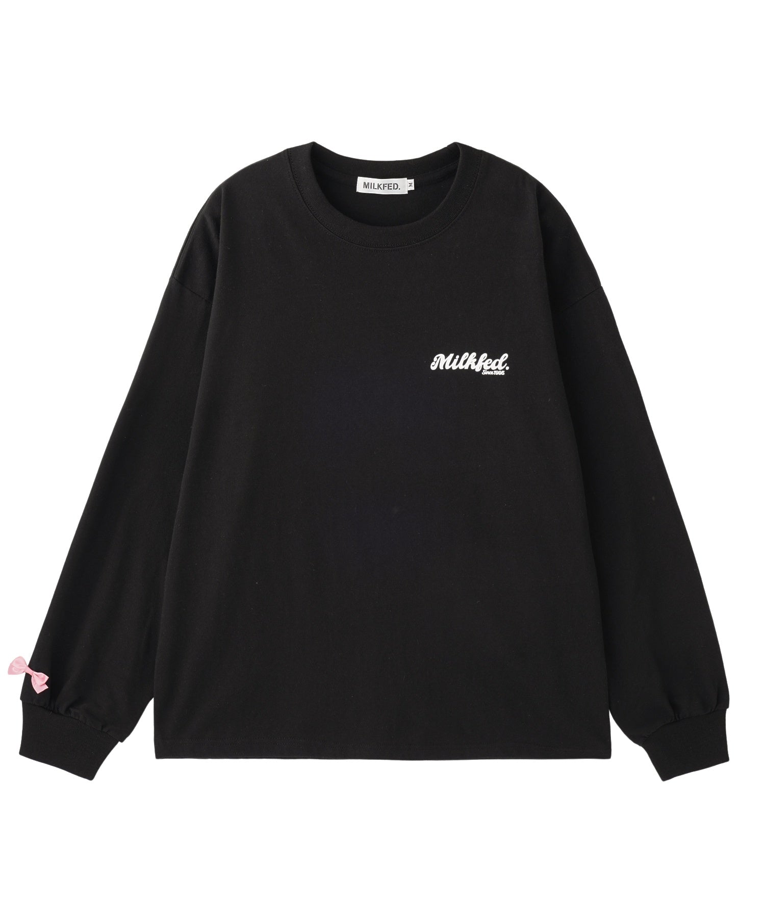 RIBBON WIDE L/S TEE