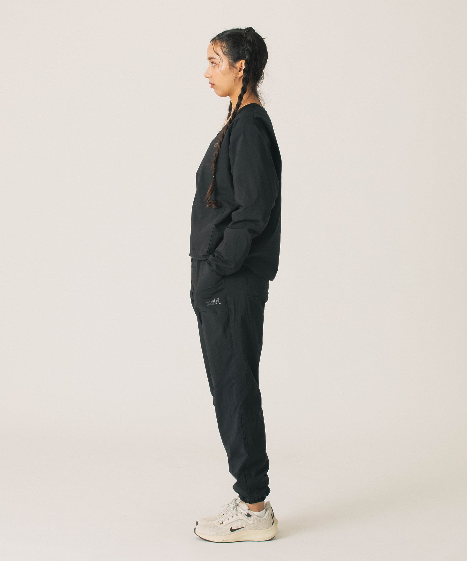 STRETCH PUFFER PANTS