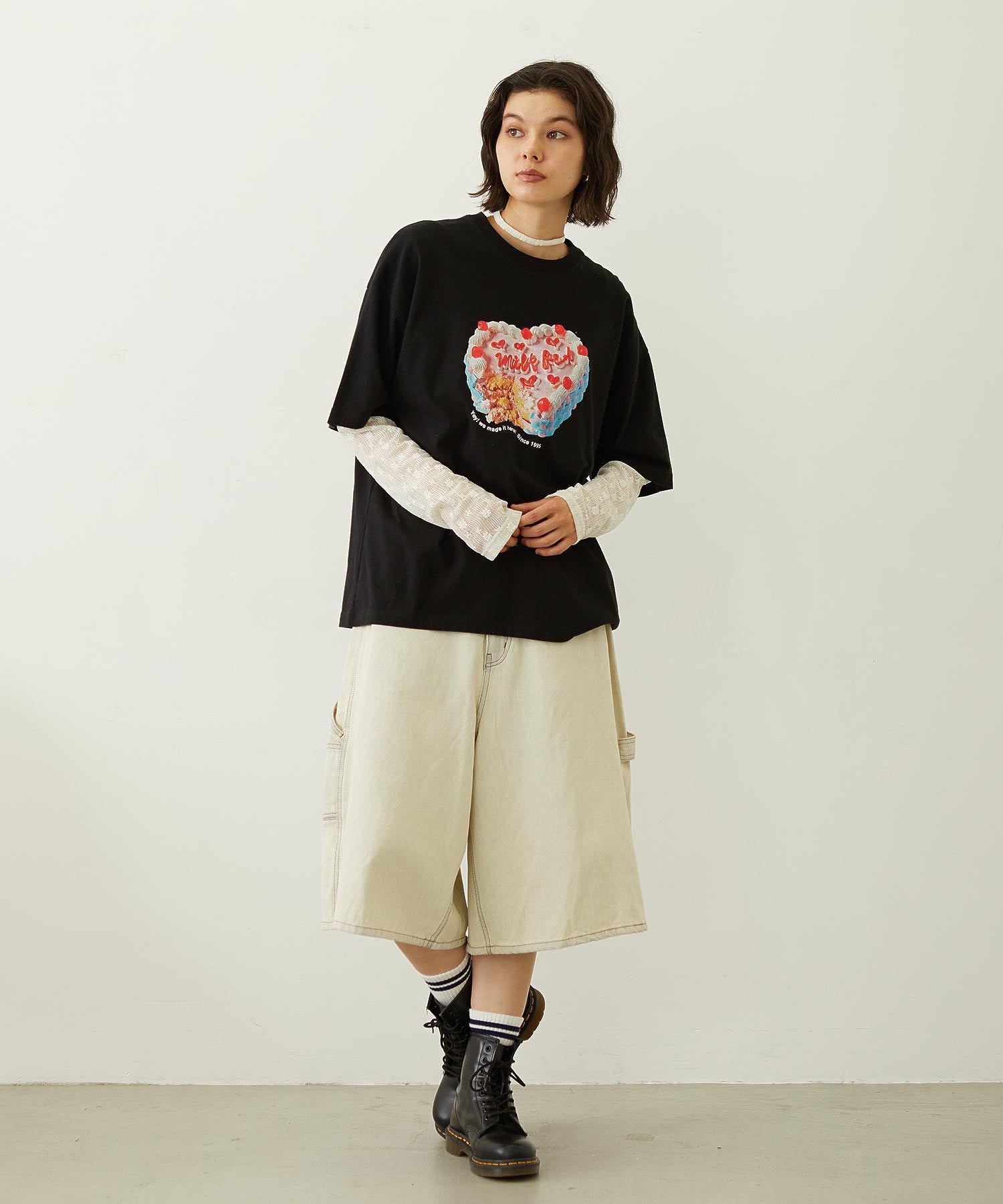 PAINTER BAGGY SHORTS