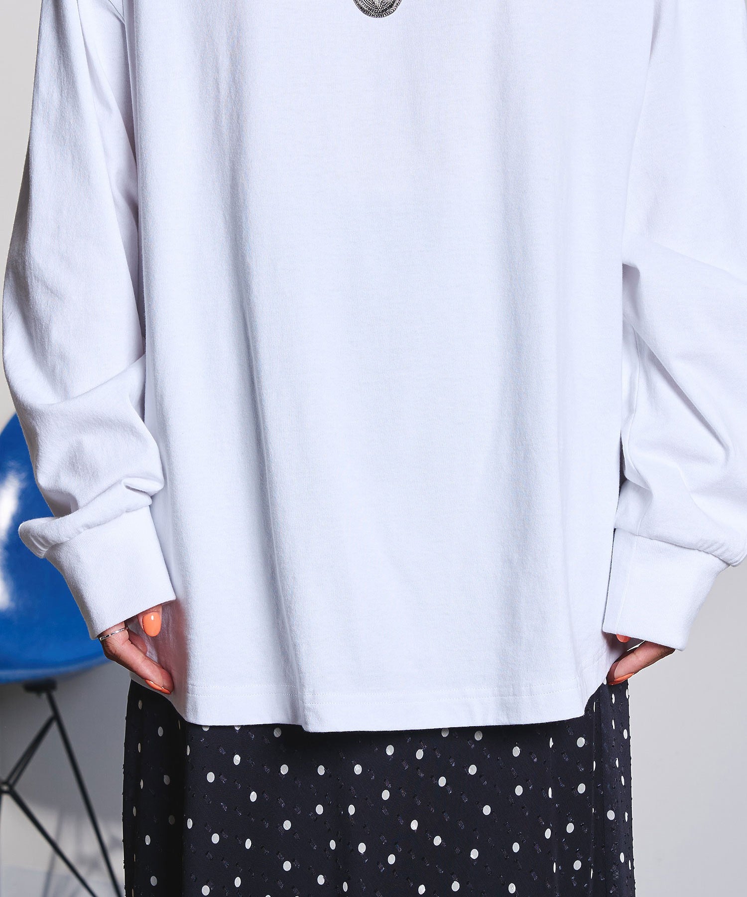 【Champion別注】SUPER BIG L/S TEE