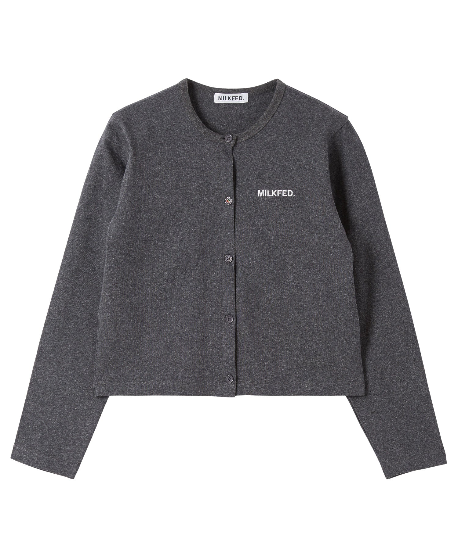 CHERRY ELBOW CARDIGAN