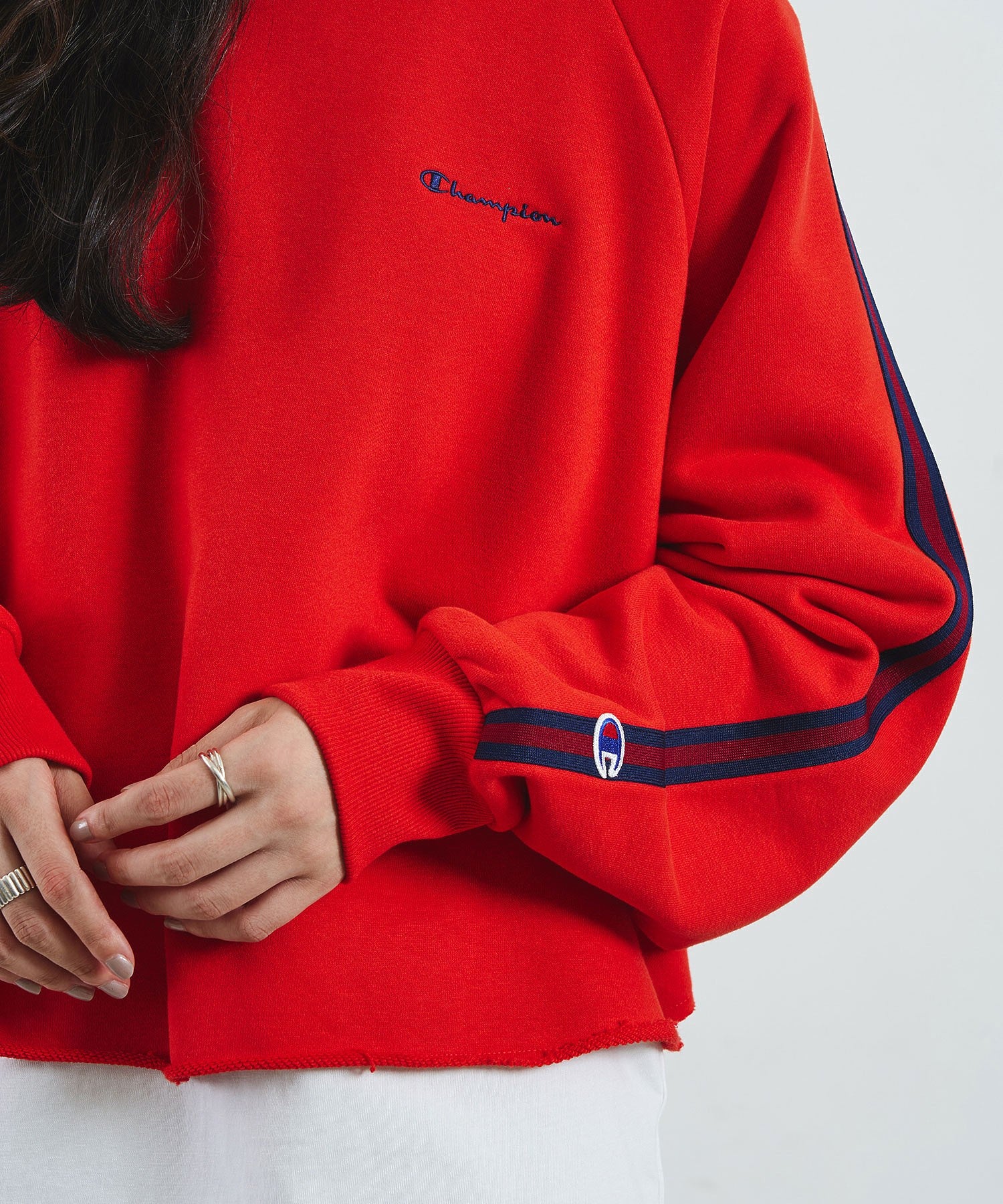 【Champion別注】SIDE LINE SWEAT
