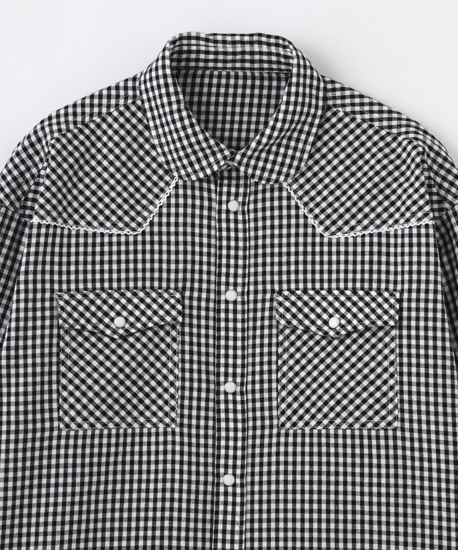 CHECKERED WESTERN SHIRT