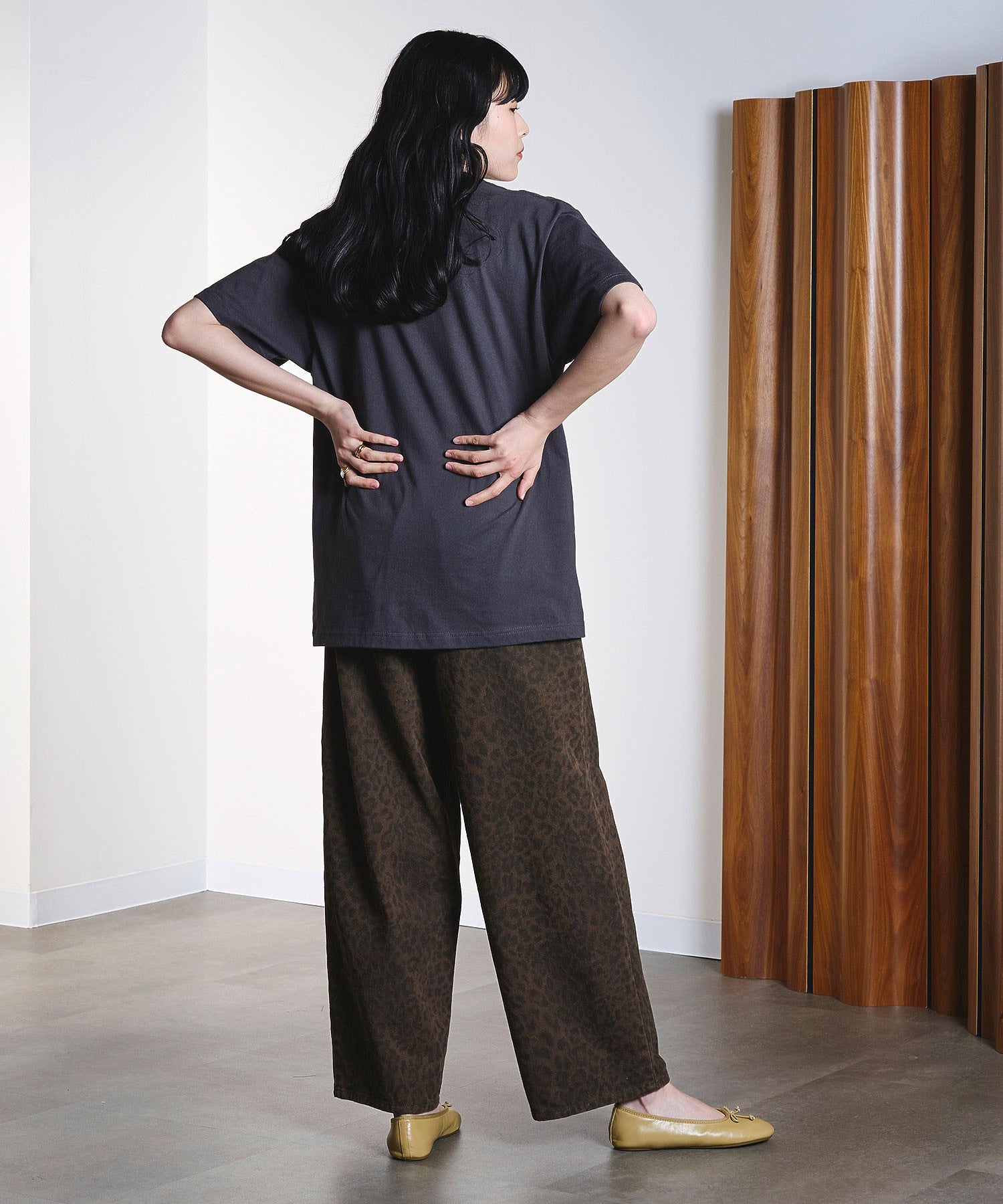 model:169cm 着用サイズ:XL