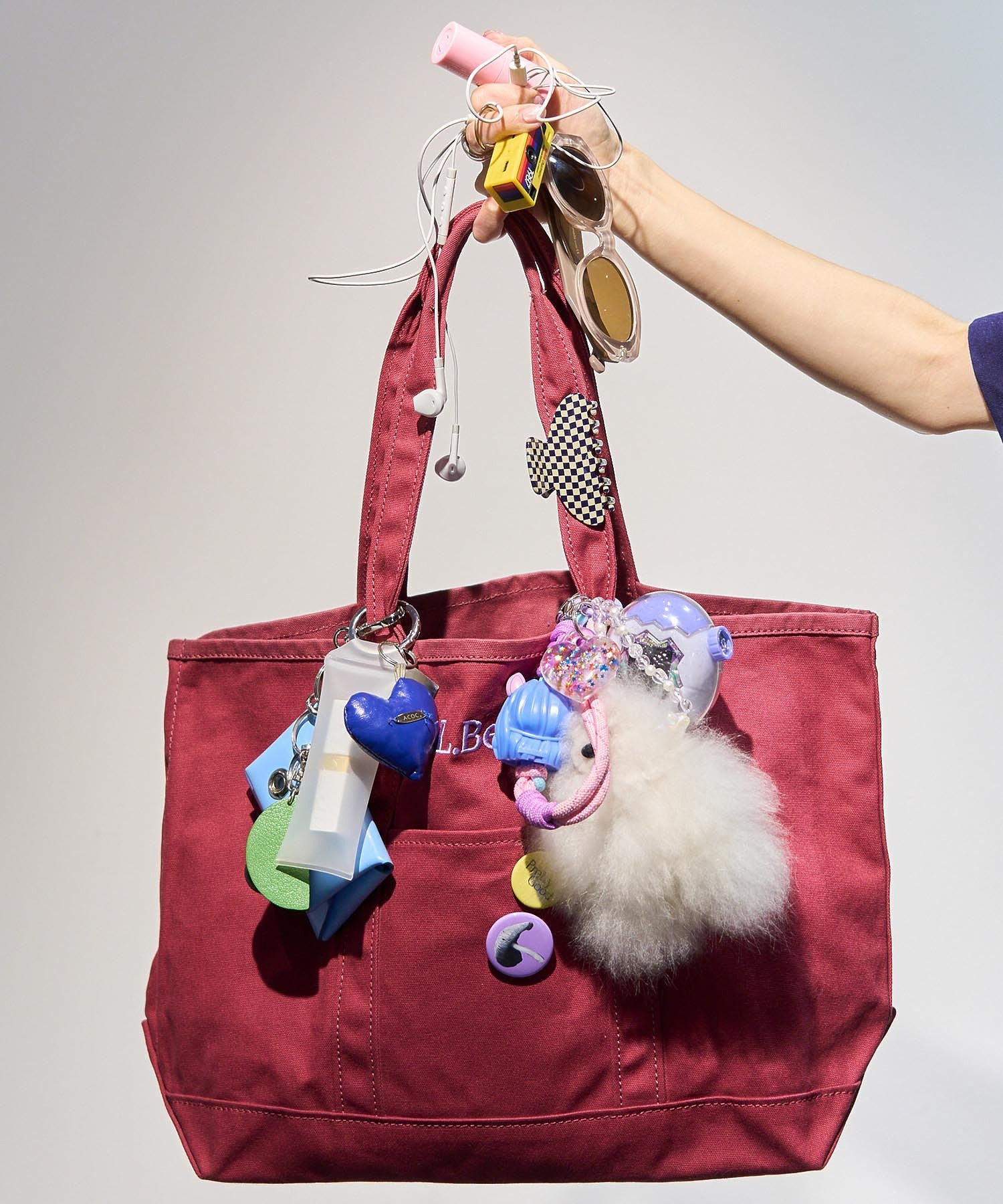 【ROSE BUD別注】L.L. Bean/GROCERY TOTE BAG