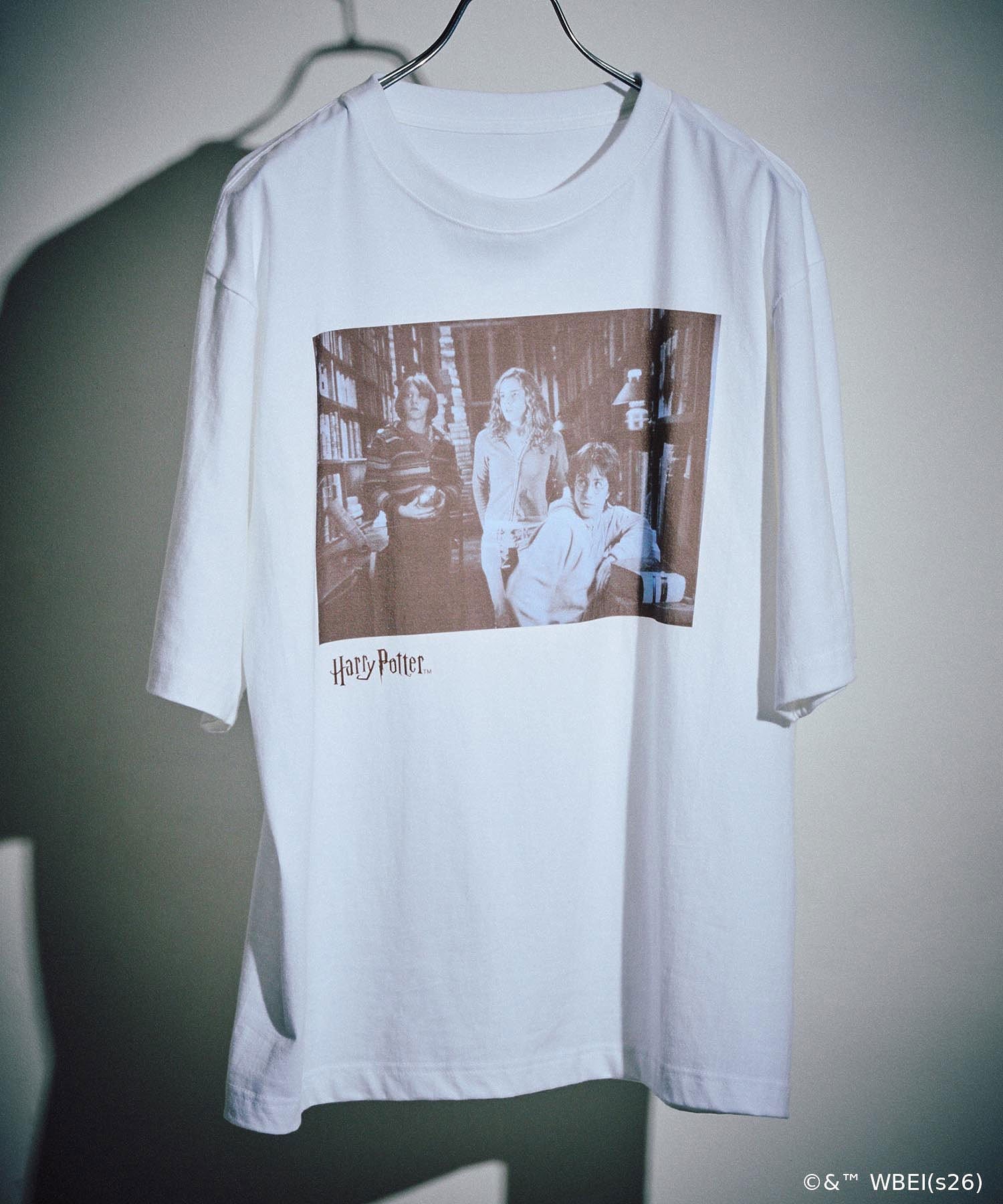 COLSUN/HARRY POTTER PHOTO T-SHIRT