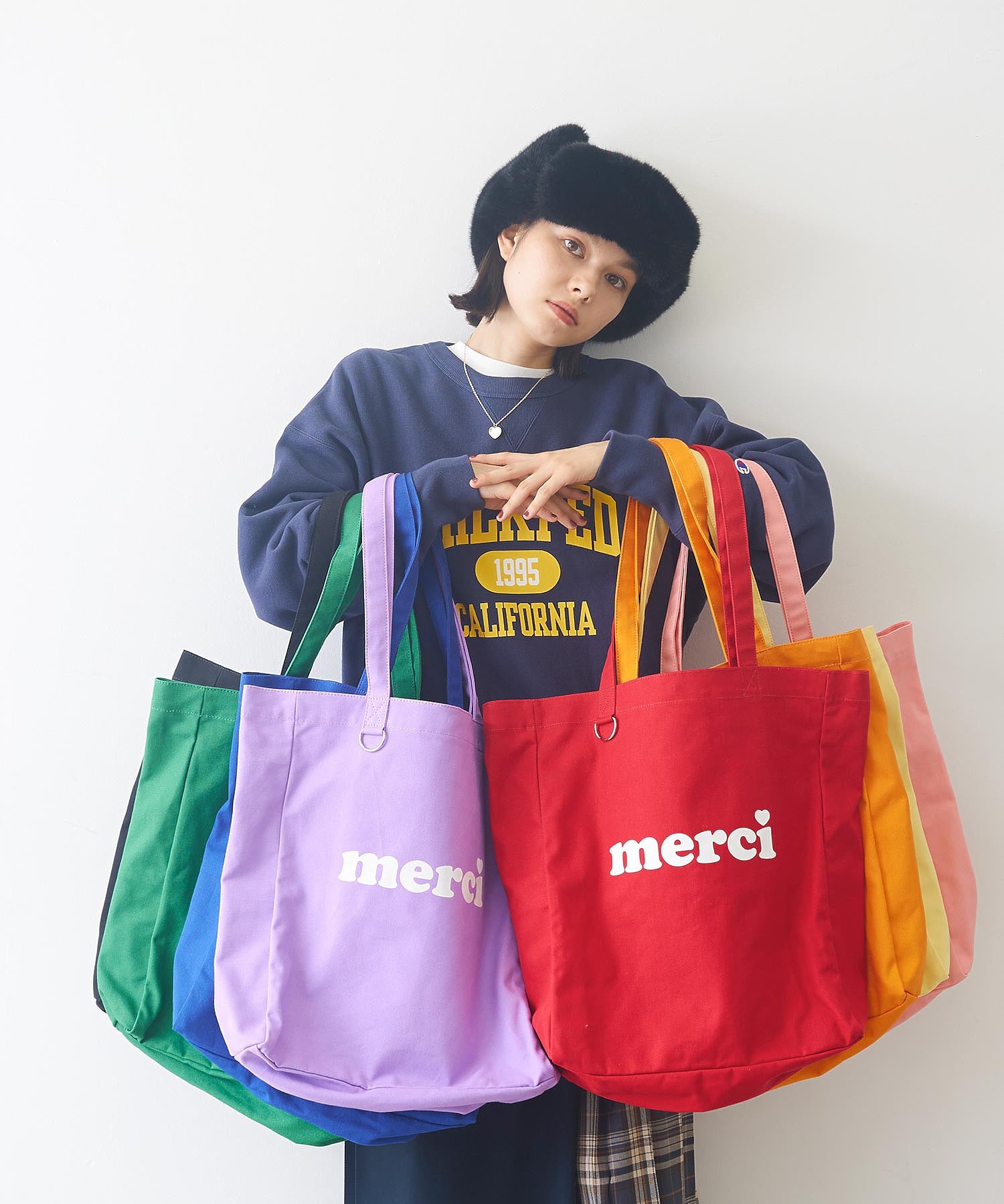 MERCI LOGO TOTE