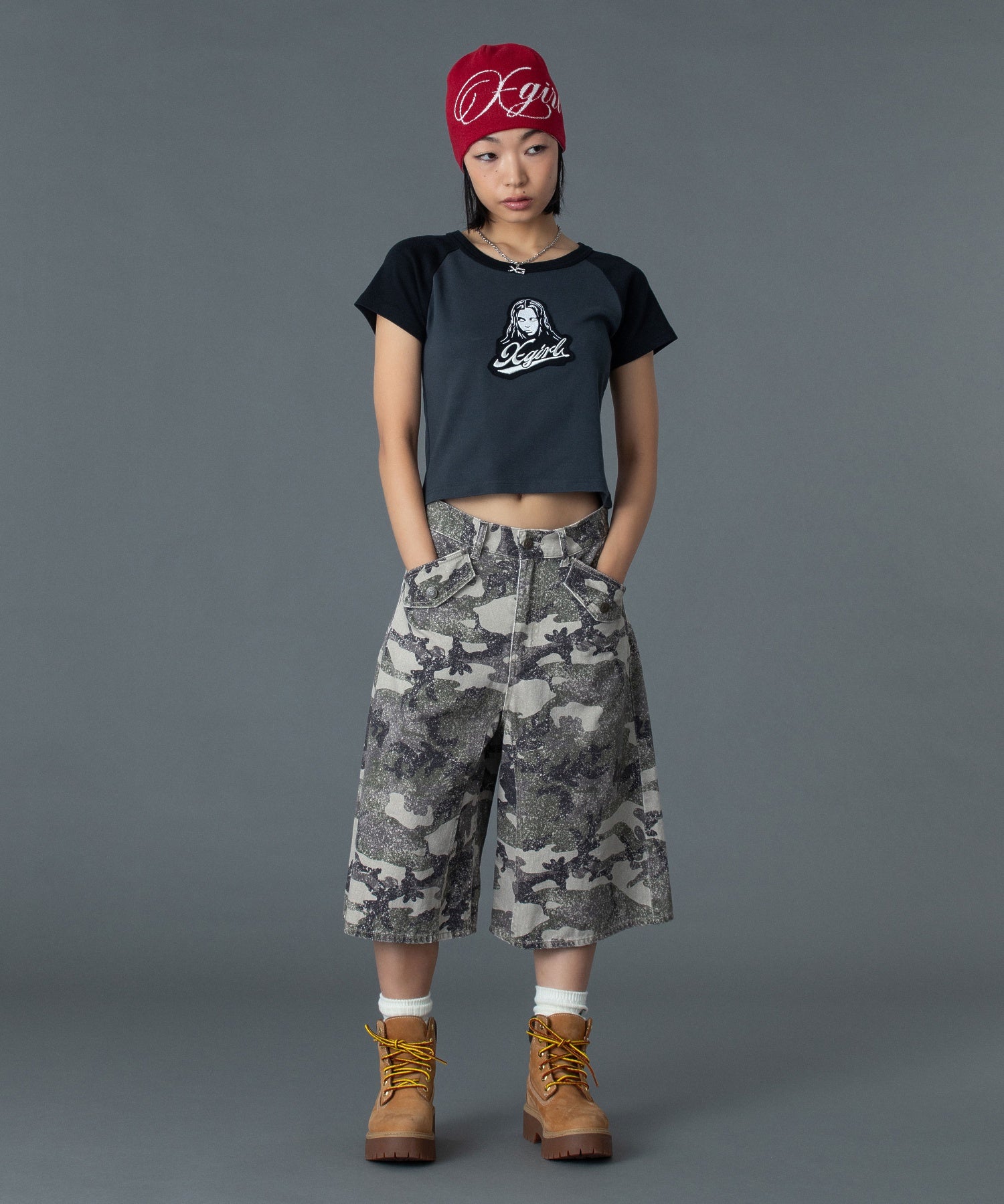 FLAP POCKET SHORTS