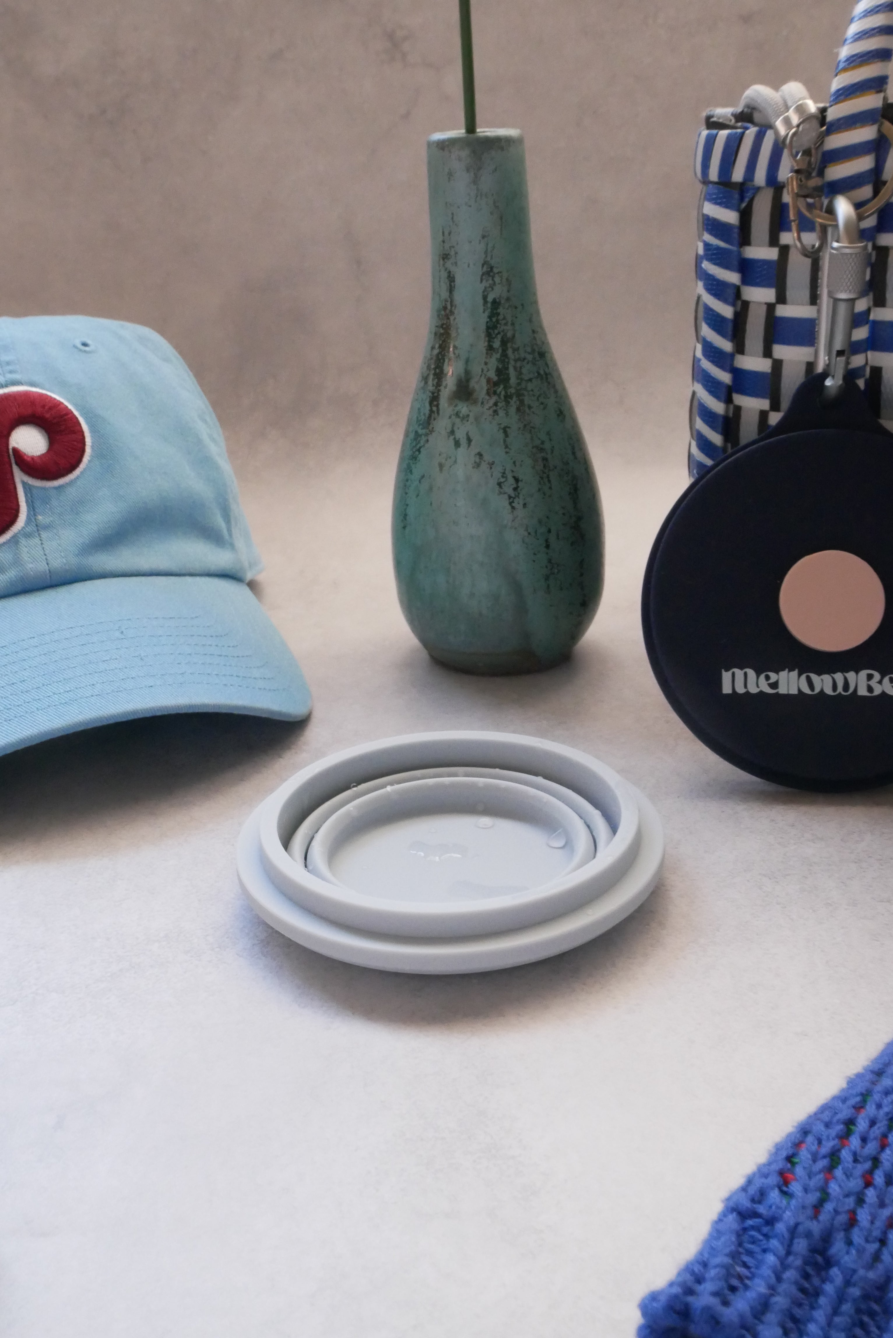 【mellowbear】蓋付きお水飲みボウル / mizu bowl