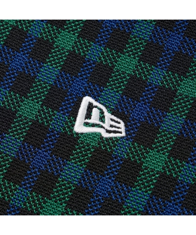 【NEWERA】KNIT TOTE BAG CHECK NAVY