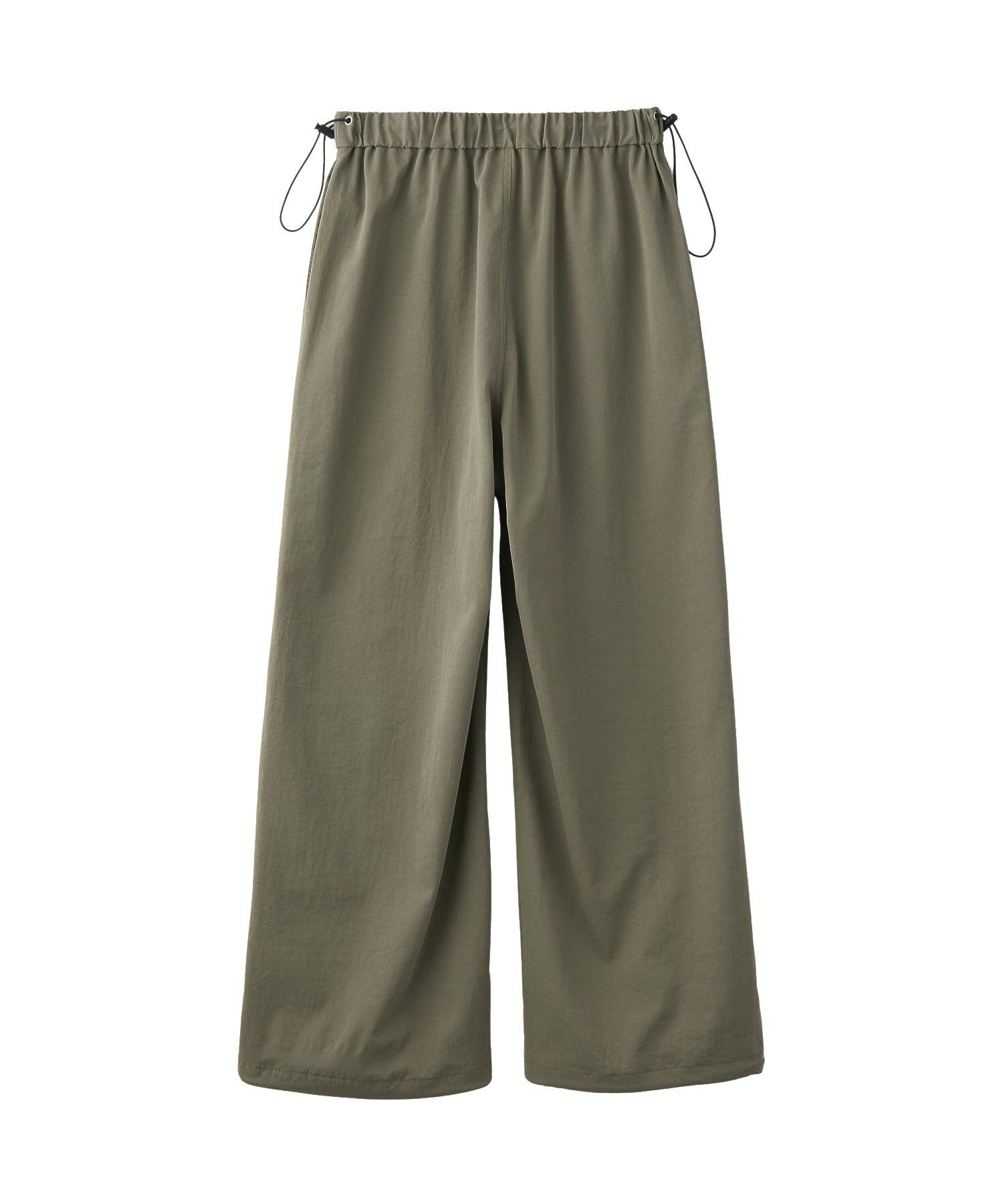 FRONT LINE ZIP UP PANTS