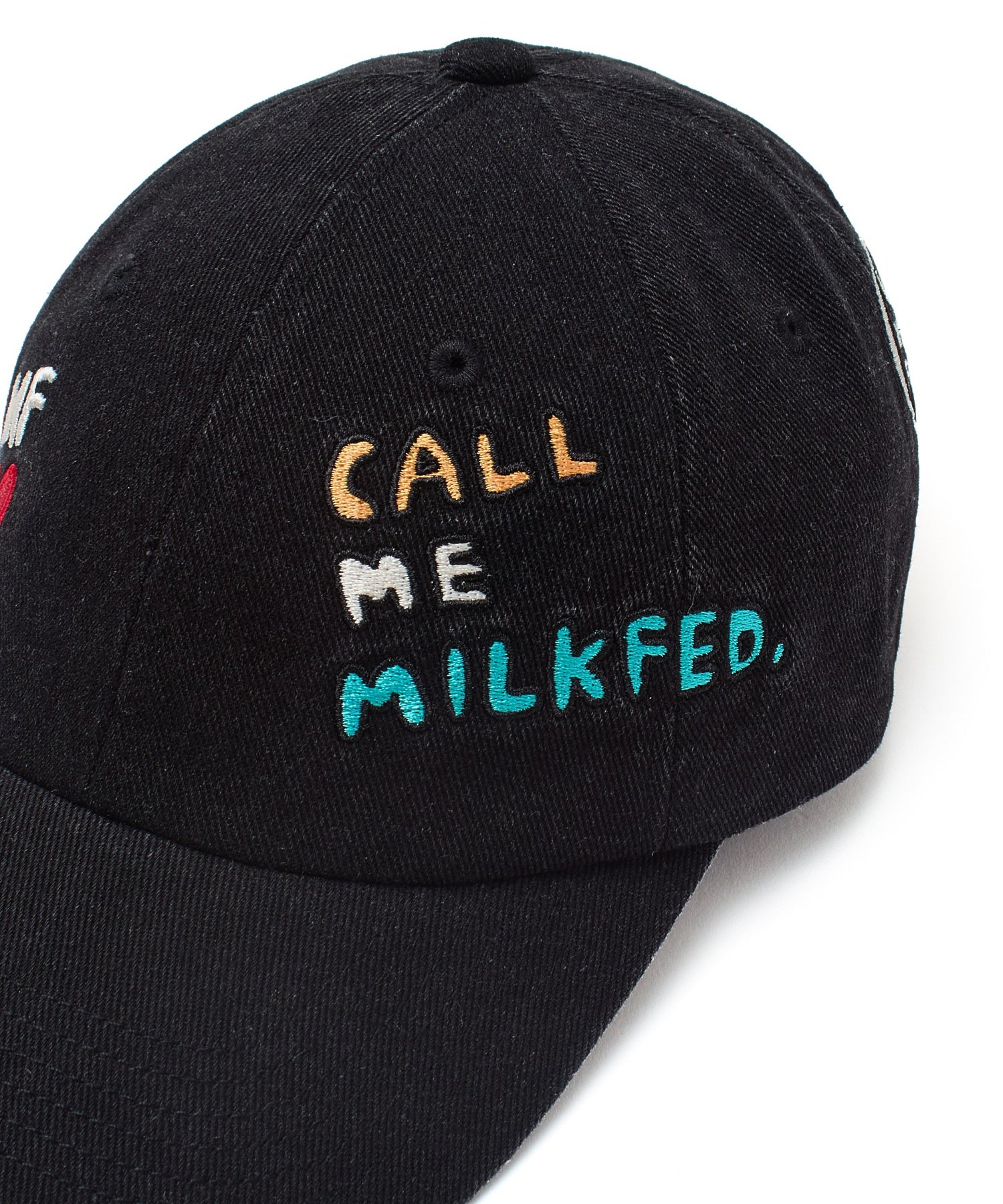 DOODLE EMBROIDERY CAP