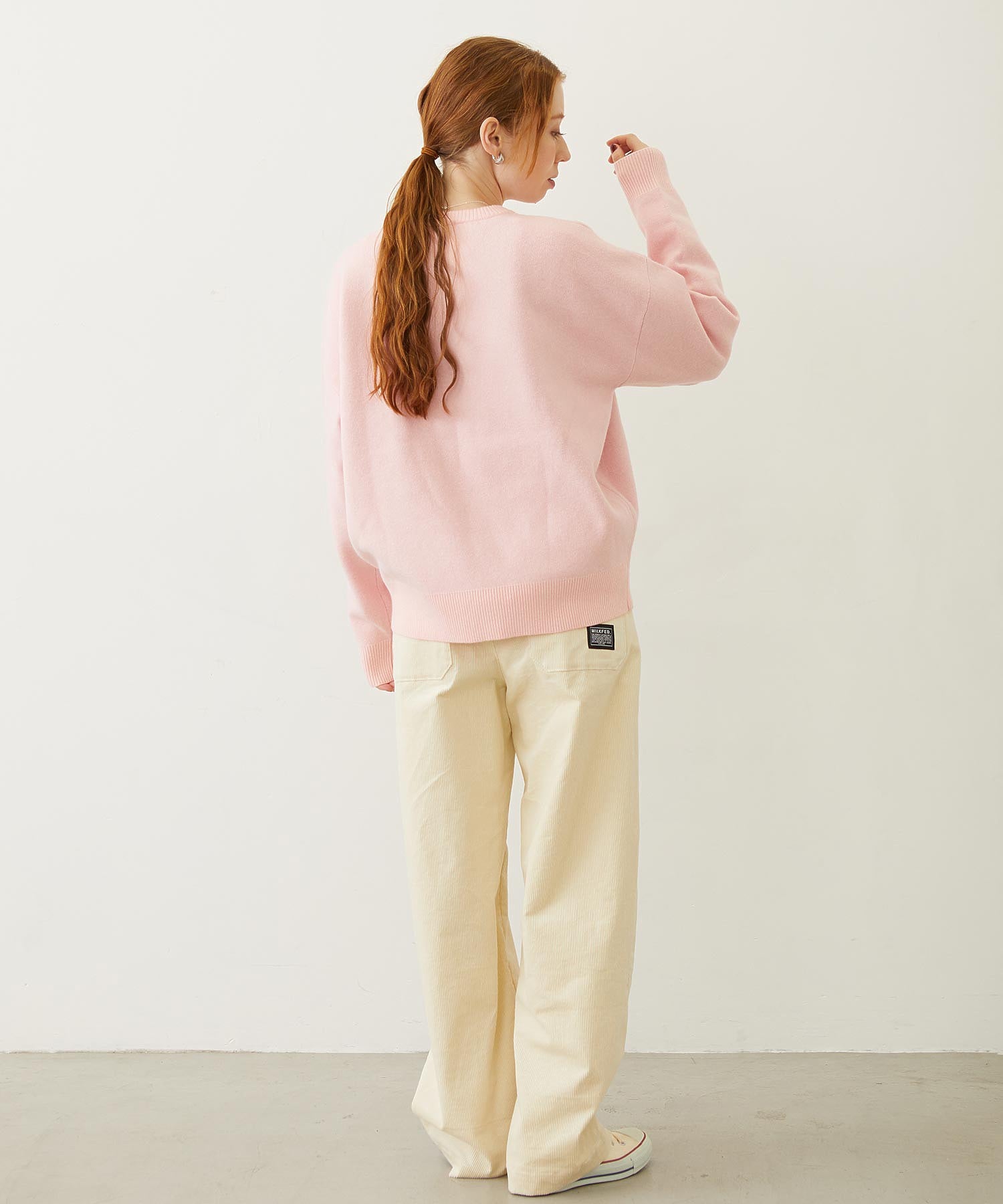 WORK STYLE CORDUROY PANTS