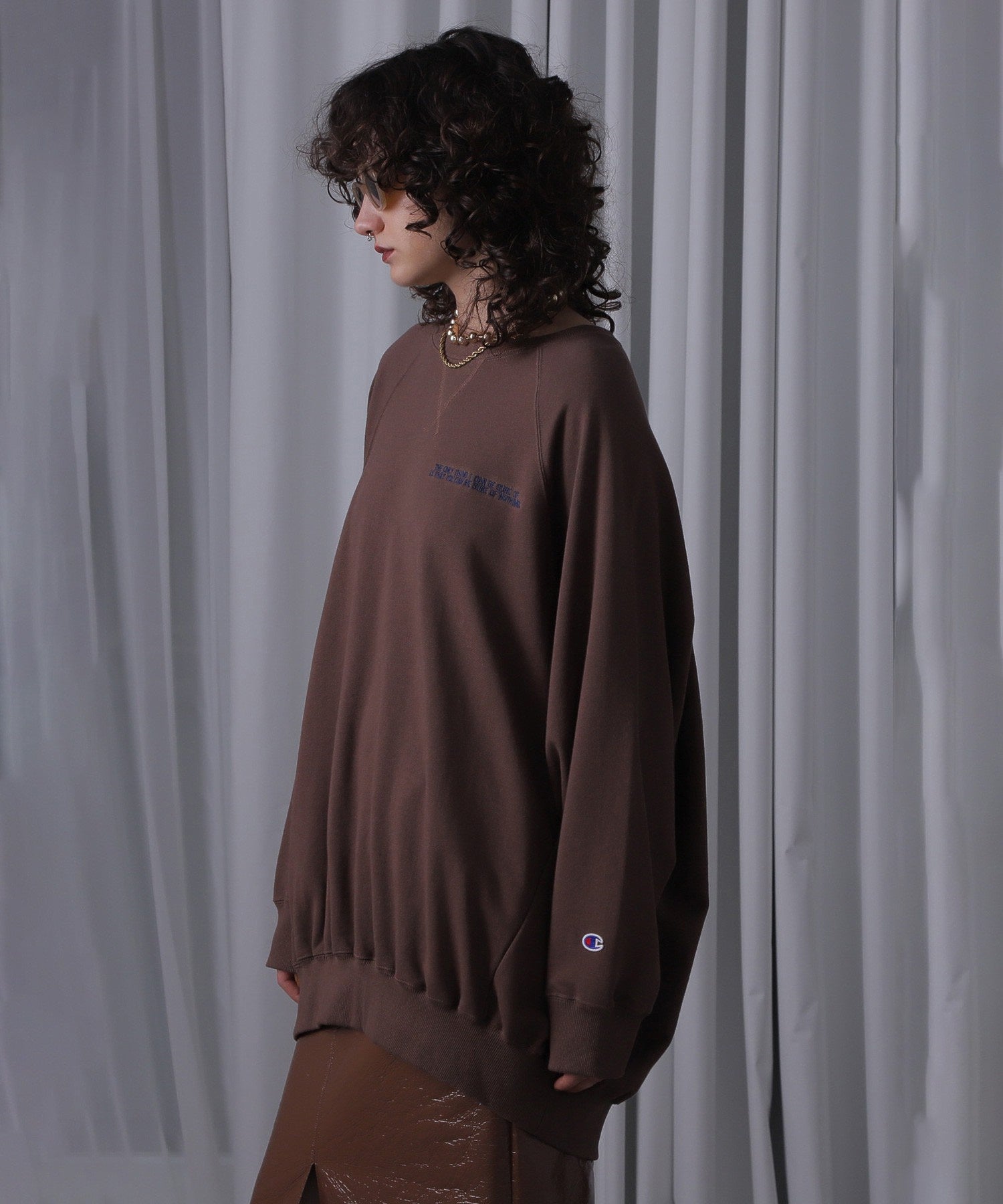 <Champion別注>ビッグスウェット