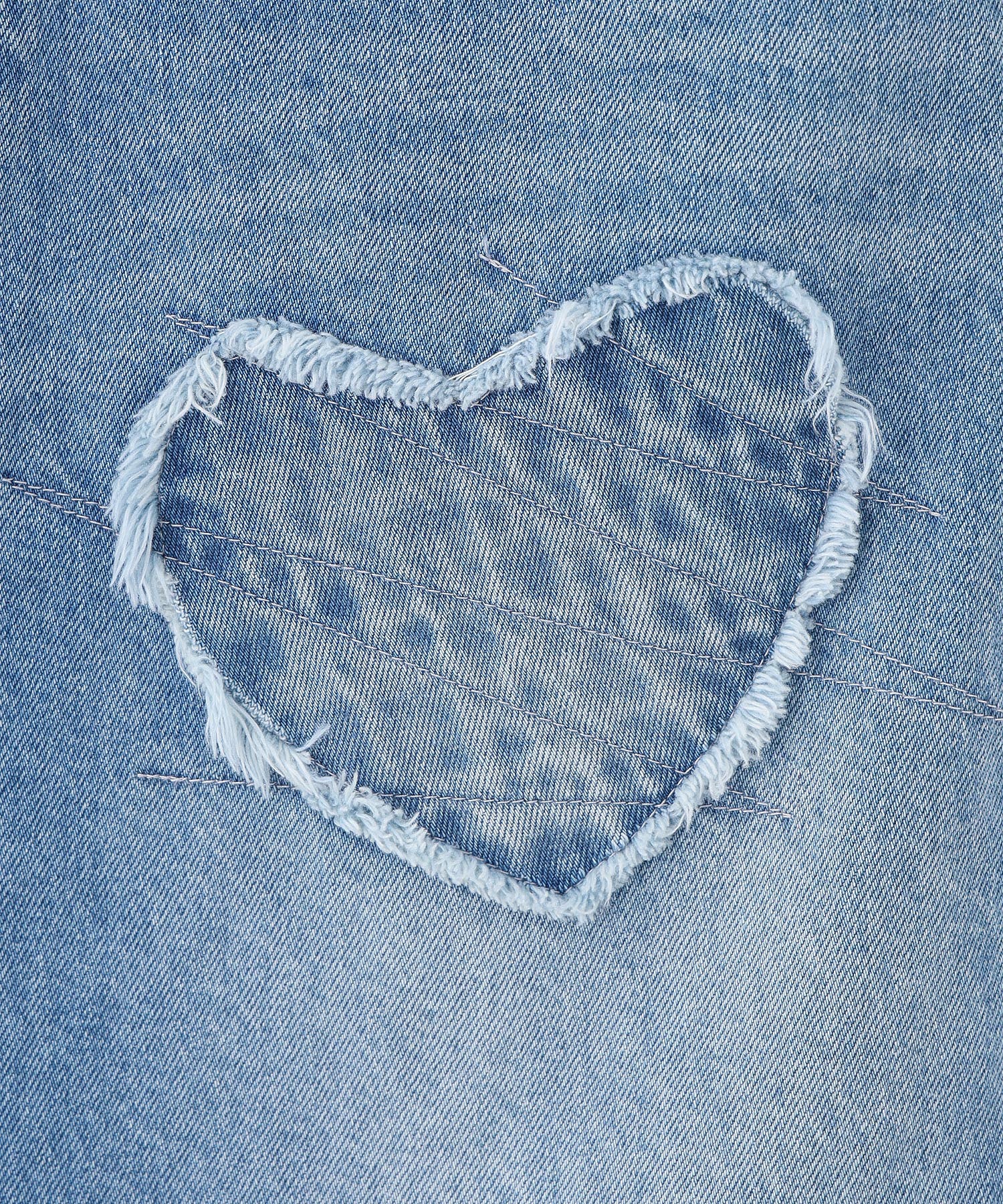 PATCH SALOPETTE SKIRT