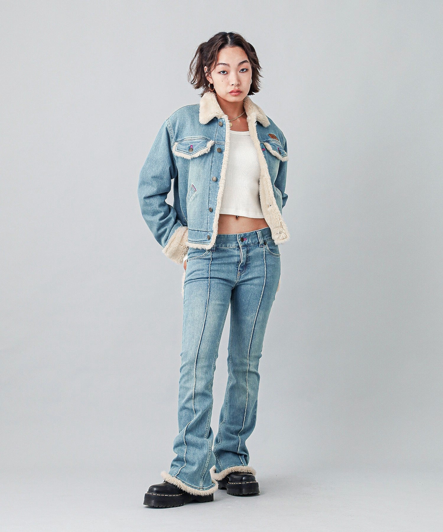 BOA DENIM JACKET