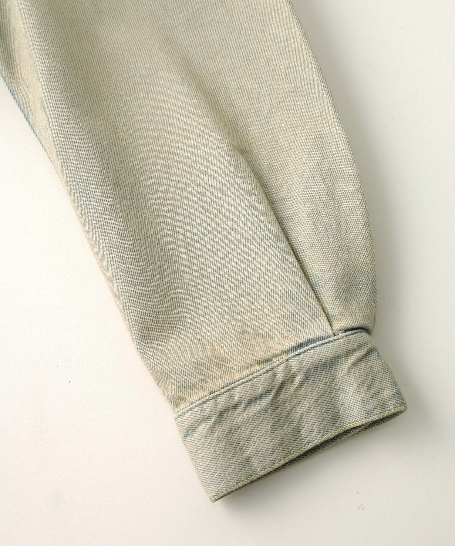 CURSIVE LOGO DENIM JACKET