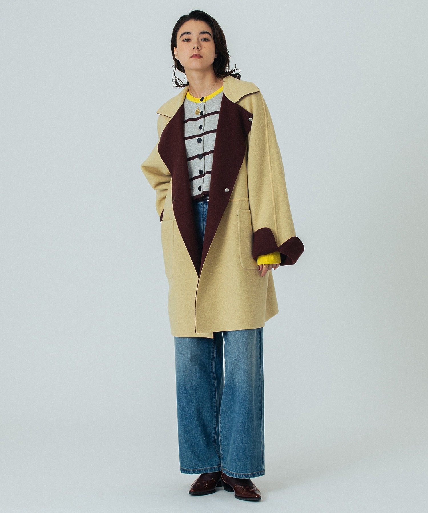 model:172cm 着用サイズ:ONE SIZE