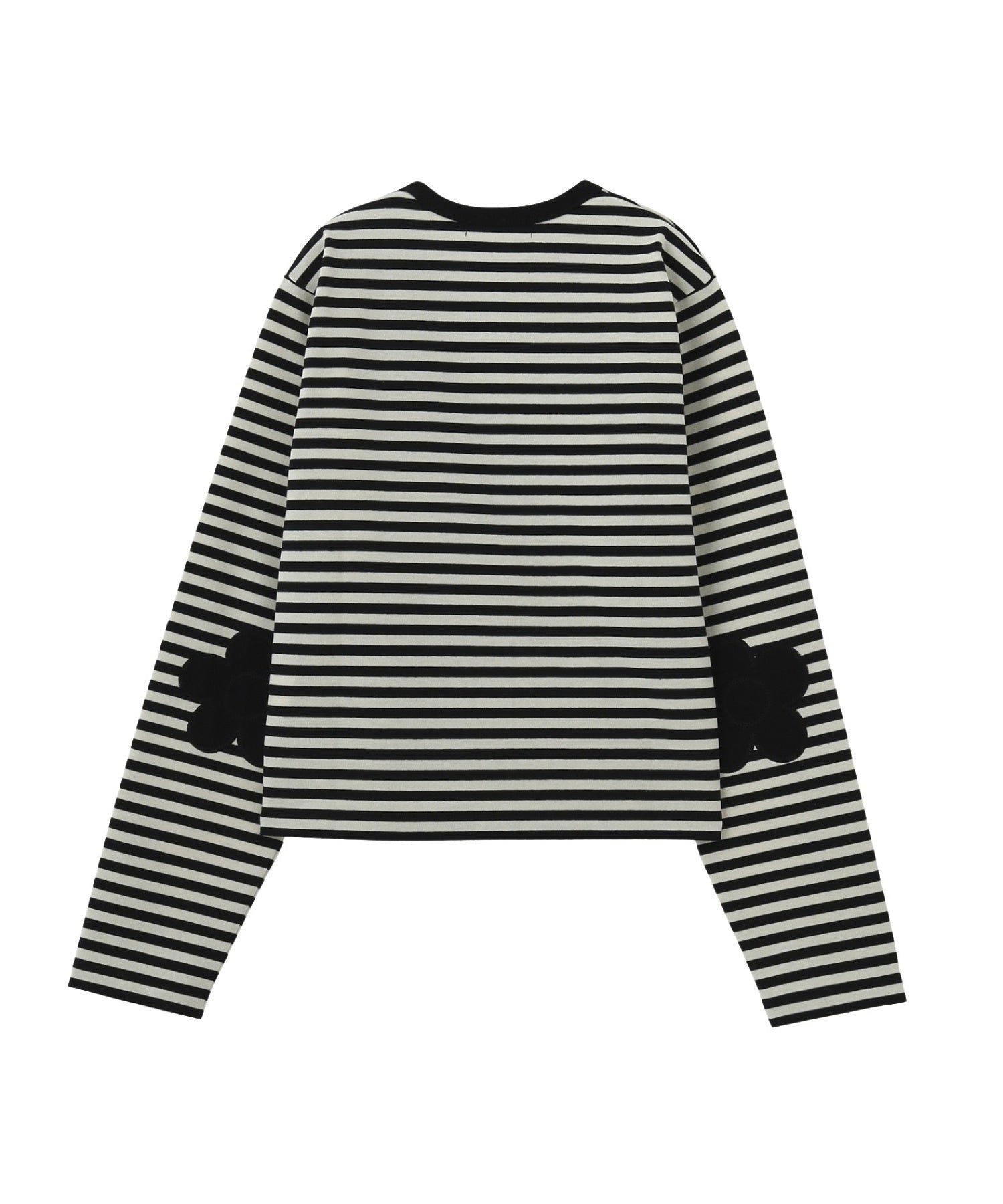 FLOWER ELBOW CARDIGAN