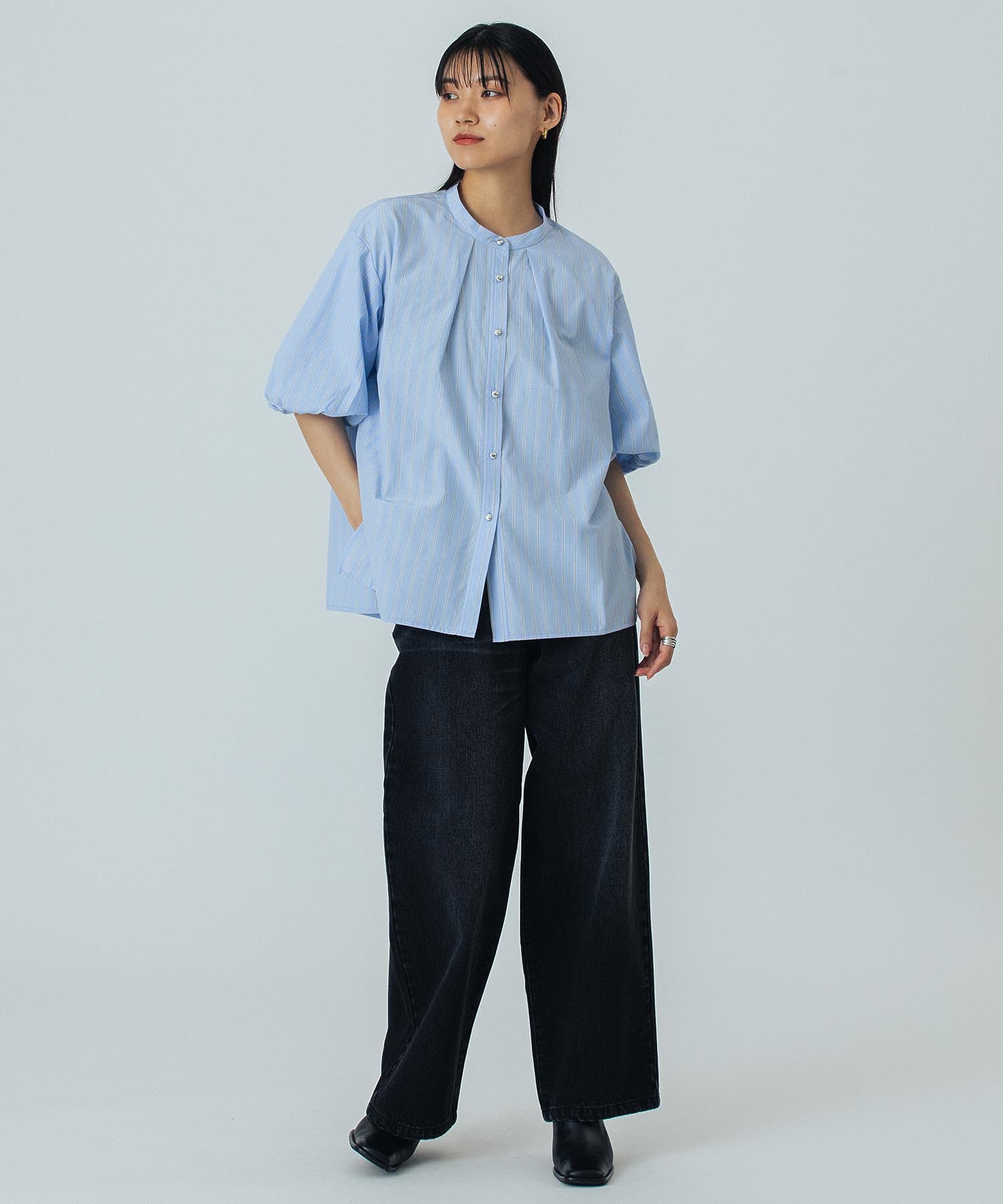model:167cm 着用サイズ:S