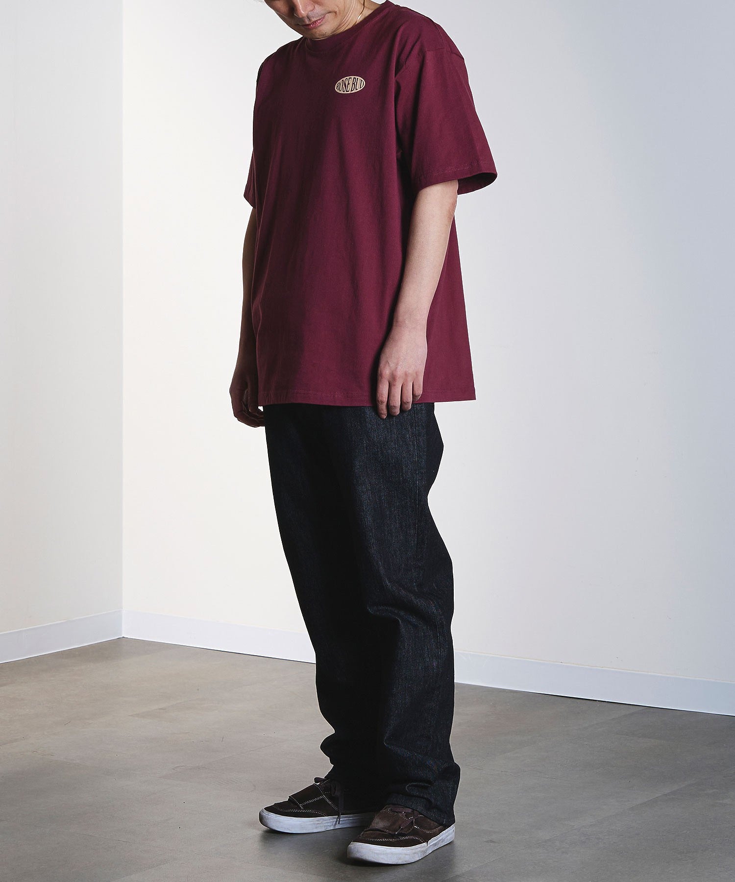 model:176cm 着用サイズ:XL