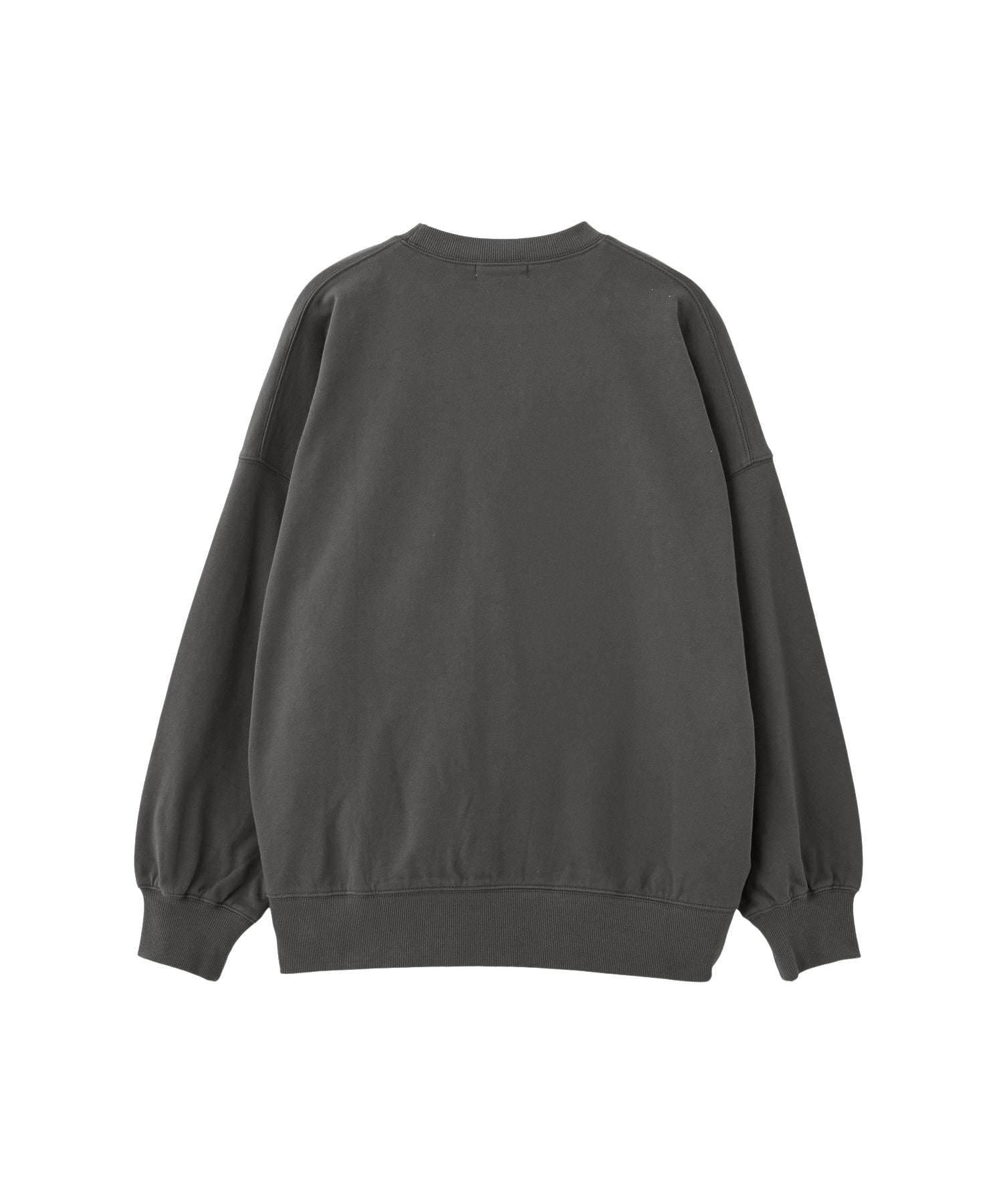 STENCIL AND BAR LOGO BIG SWEAT TOP
