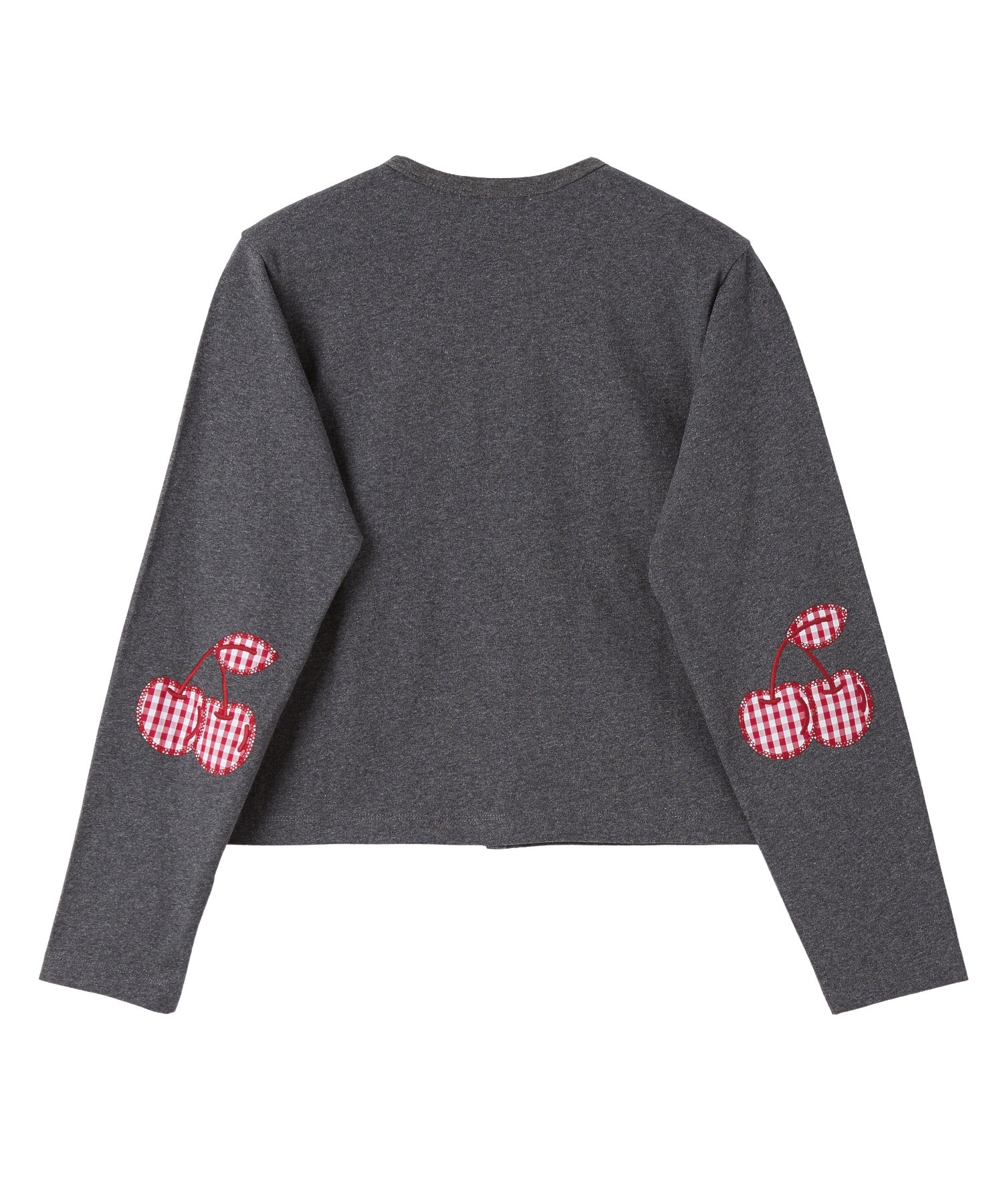 CHERRY ELBOW CARDIGAN