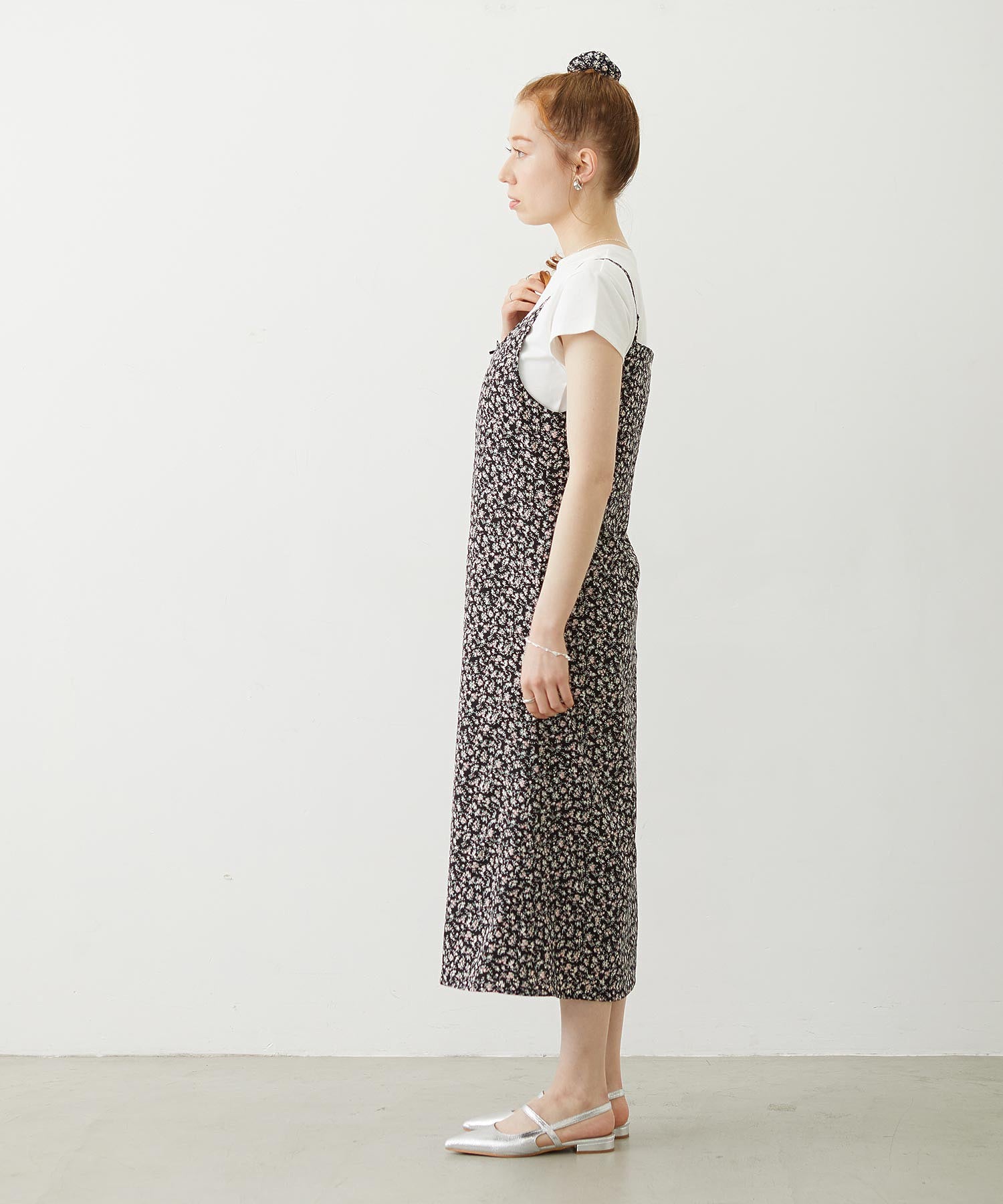 FLORAL CAMISOLE DRESS